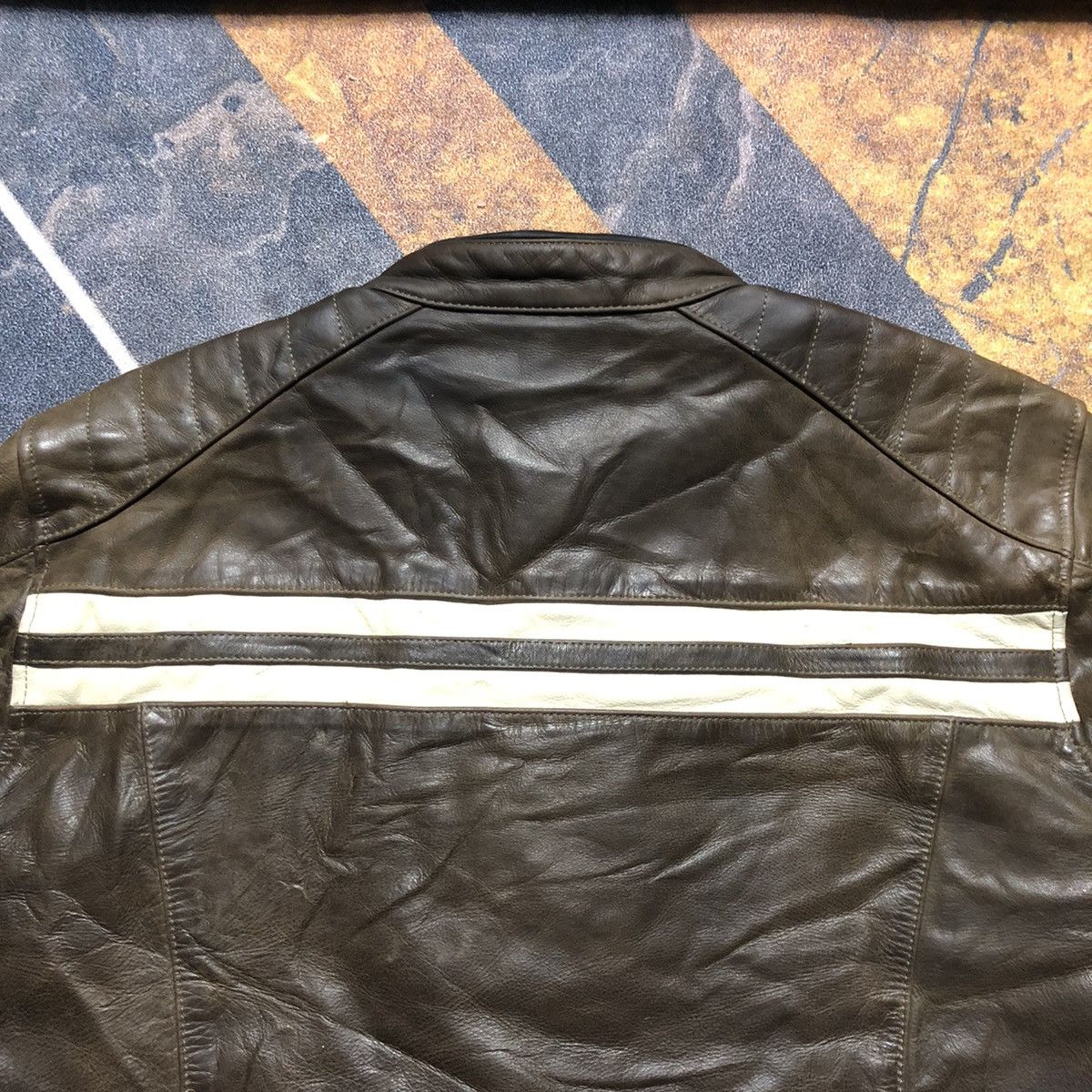 Genuine Leather Rare‼️🔥Joe Rocket Classic 92' Leather Motorcycle Jacket Size US S / EU 44-46 / 1 - 9 Thumbnail