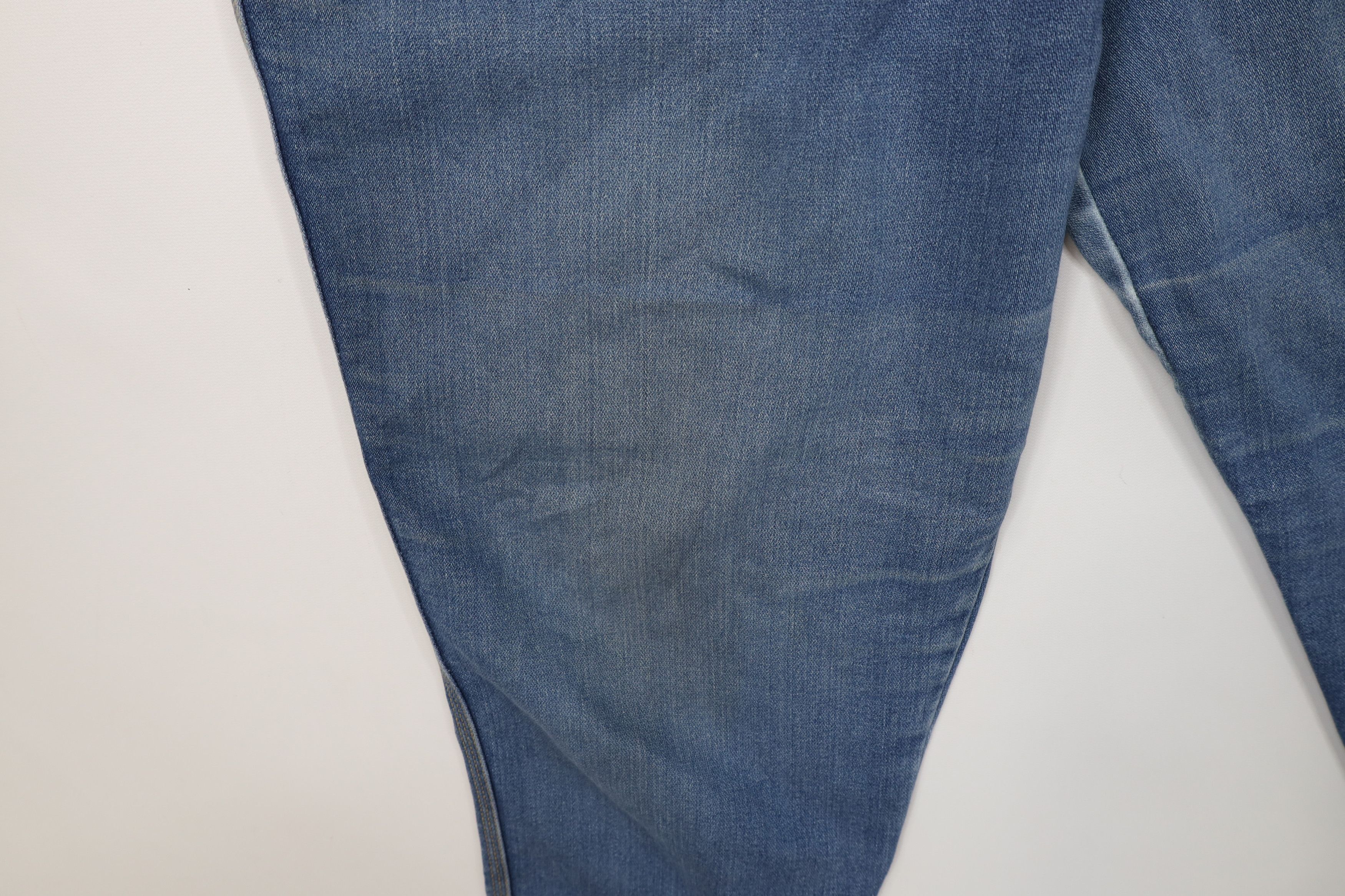 Vintage Vintage 90s Streetwear Stretch Tapered Leg Denim Jeans Size 38" / US 16 / IT 52 - 6 Thumbnail