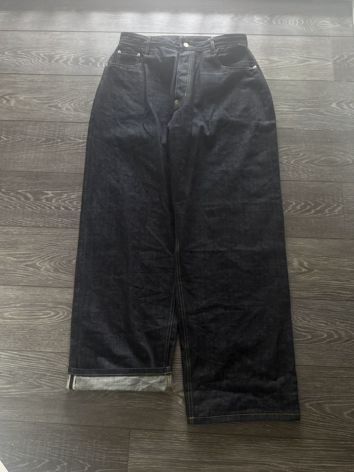 IDK IDKNY Japanese Selvedge Size US 34 / EU 50 - 2 Thumbnail