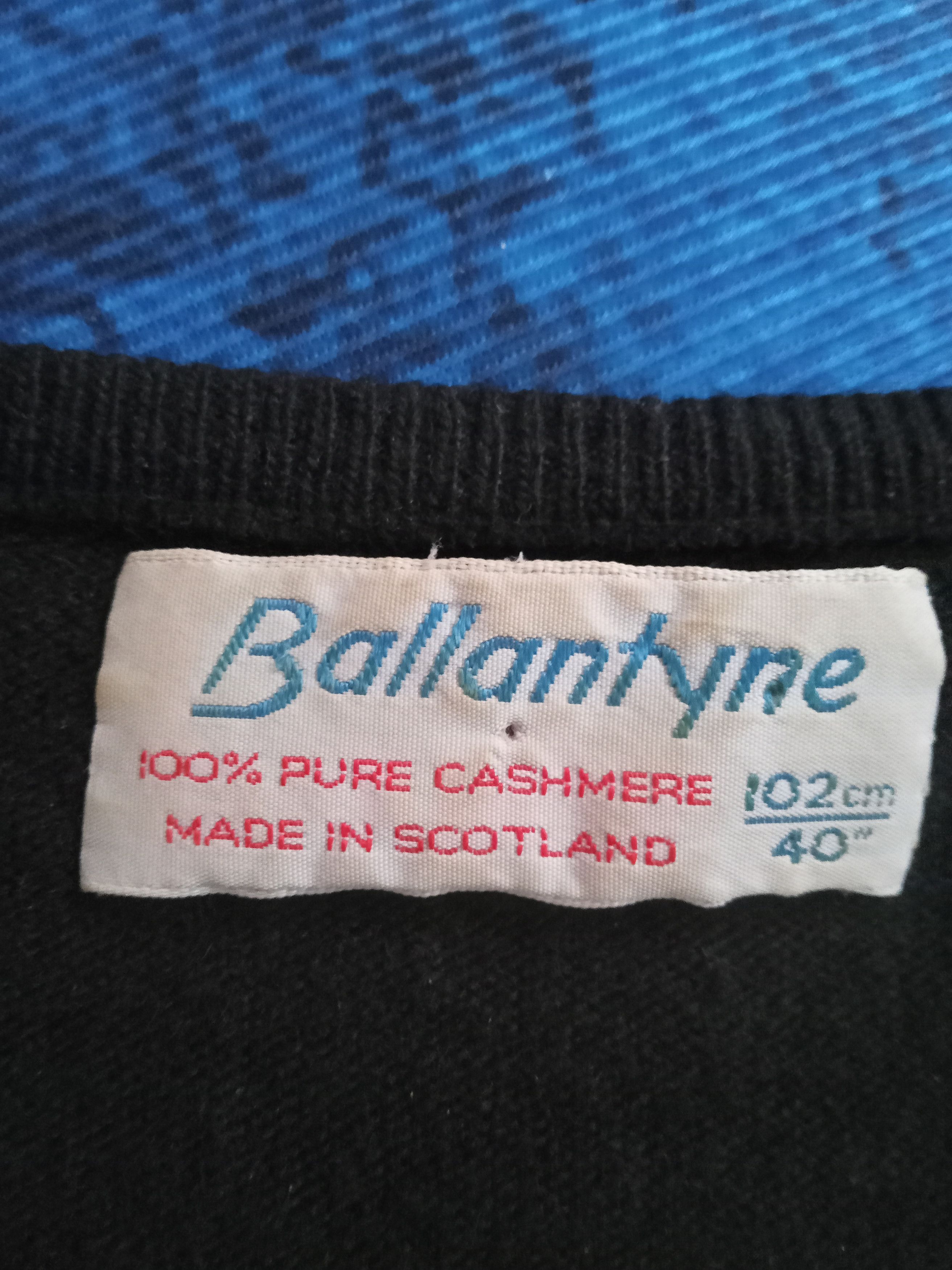 Ballantyne Ballantyne Pure Cashmere Sweater Size S / US 4 / IT 40 - 3 Thumbnail