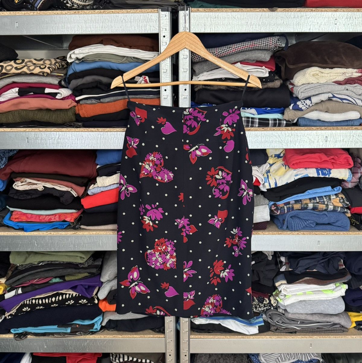 Escada Escada by Margaretha Ley 38size all printed flowers 🌺 skirt Size 26" / US 2 / IT 38 - 17 Thumbnail