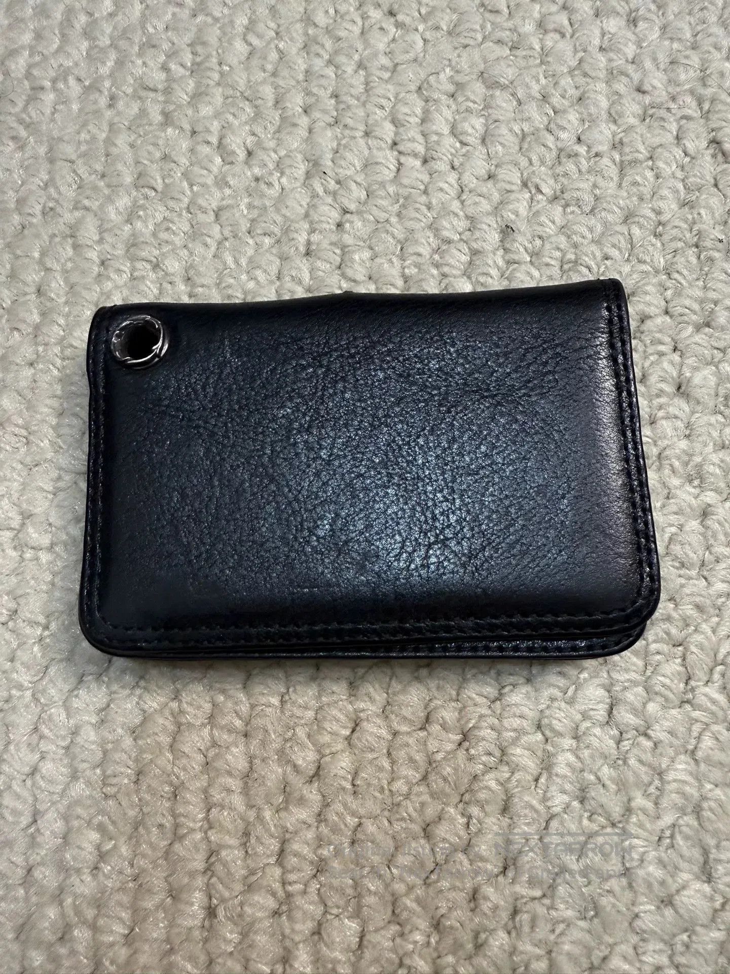 Chrome Hearts Chrome Hearts Cross Leather Card Wallet. Size ONE SIZE - 2 Thumbnail
