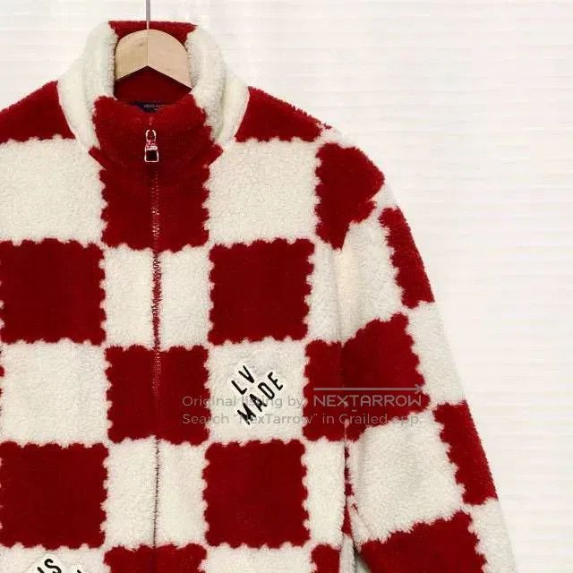 Louis Vuitton Louis Vuitton x Nigo2 SS22 Checkerboard Shearling Jacket. Size US M / EU 48-50 / 2 - 3 Thumbnail