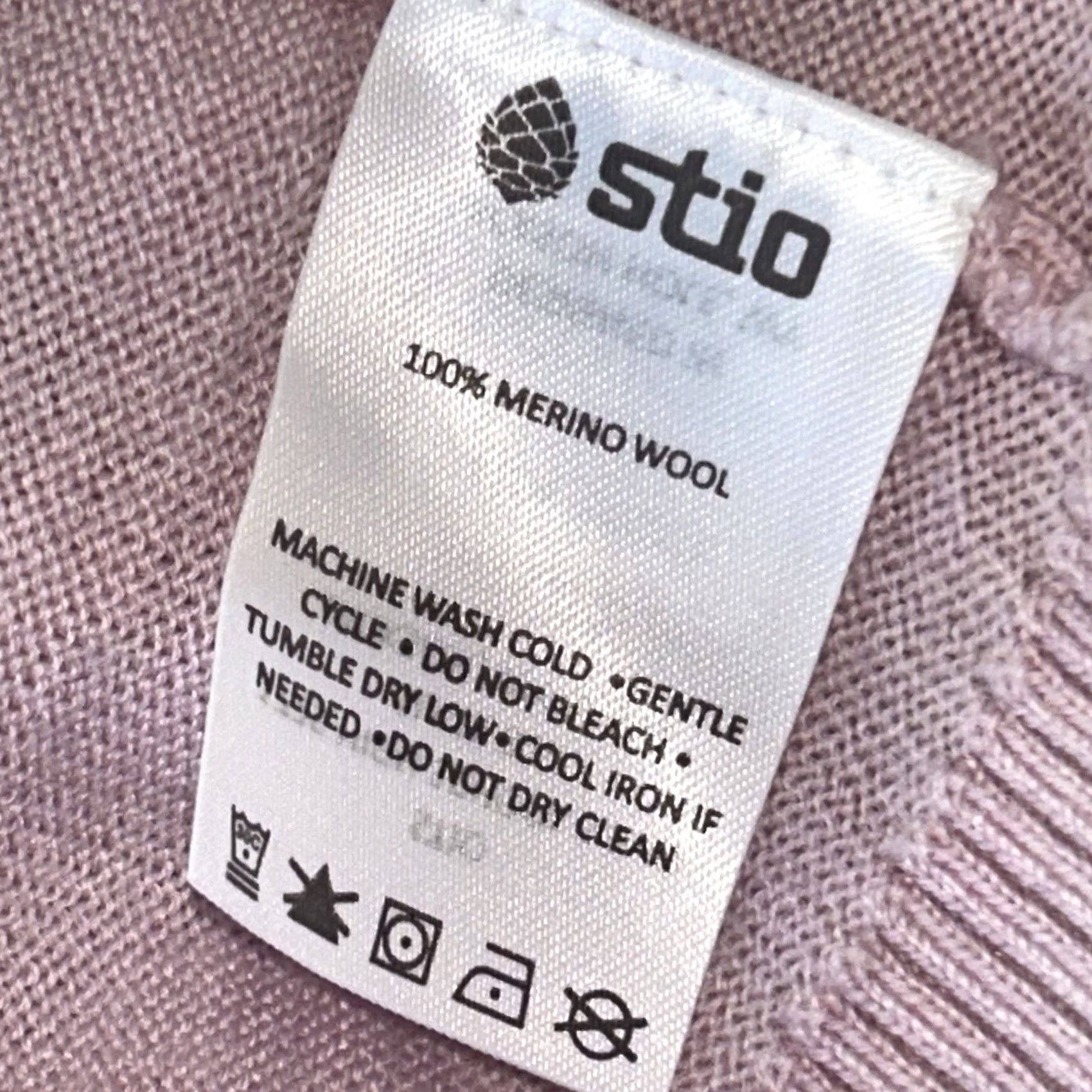 Pinko Stio Merino Wool Turtleneck Sweater Pink Long Sleeve Women’s XS Pullover Casual Outdoor Bohemian Classic Size XS / US 0-2 / IT 36-38 - 6 Thumbnail