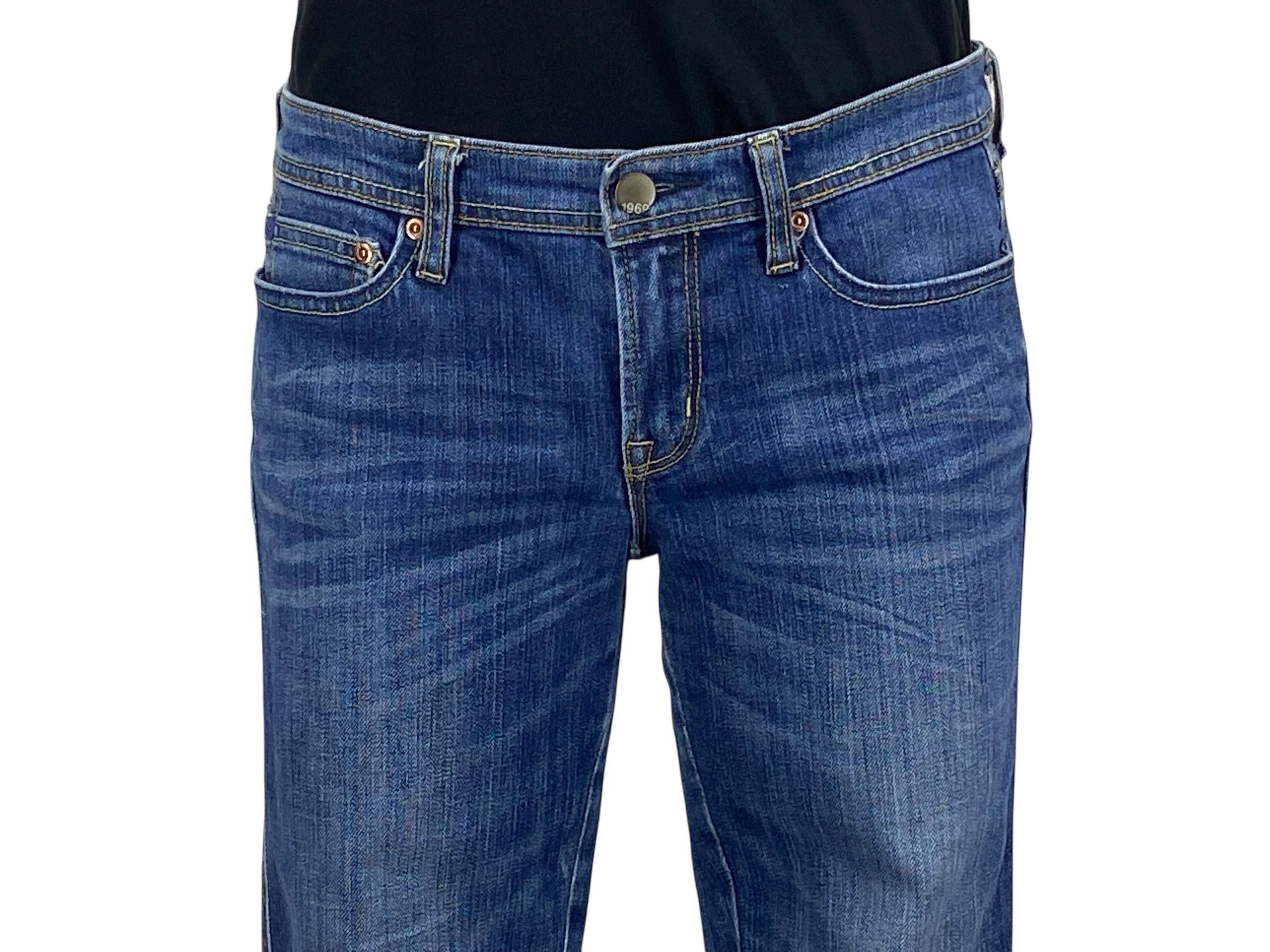 Levi's Levis Lady Jeans Vintage Y2k Bootcut Jeans Size 27" / US 4 / IT 40 - 3 Thumbnail