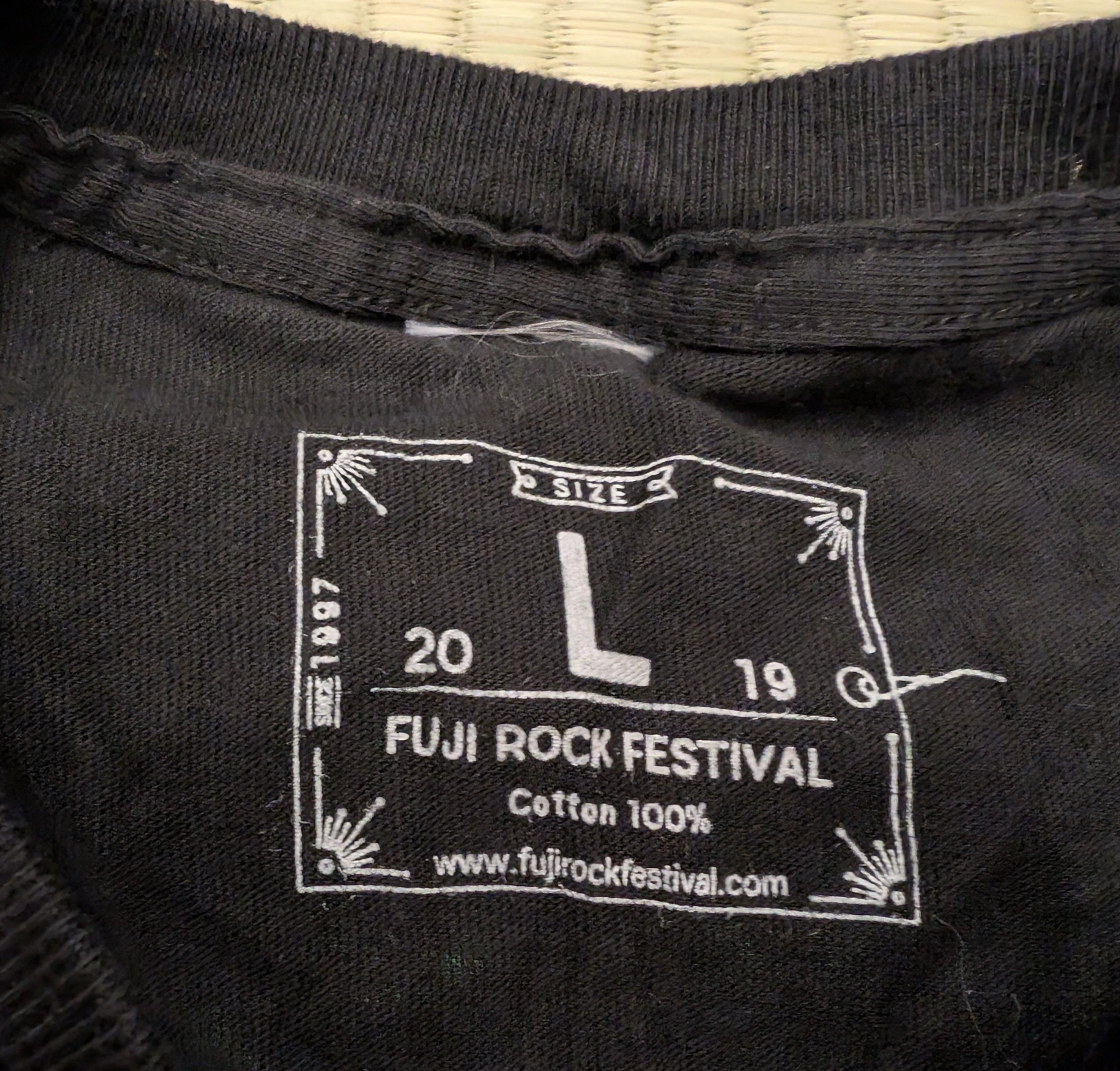 Other RARE Fuji Rock Festival 2019 Mega Beats Paradise T-shirt Size US L / EU 52-54 / 3 - 3 Thumbnail