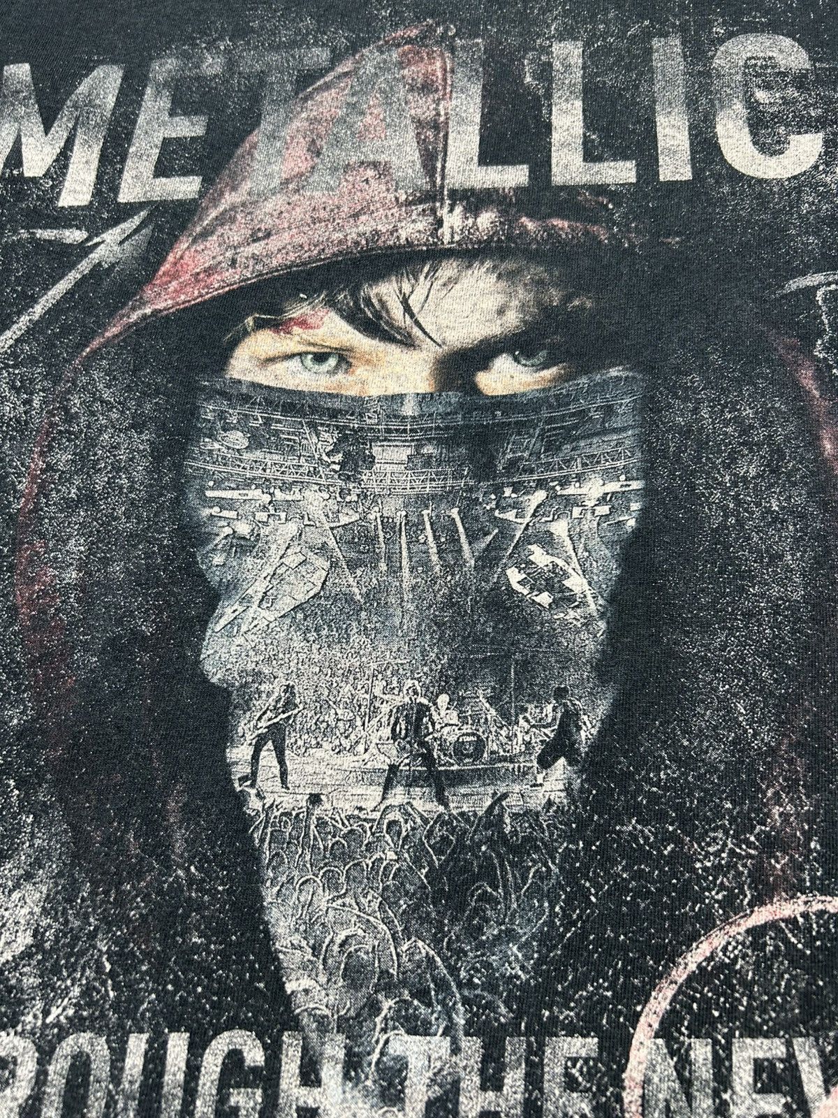 Band Tees Vintage 2013 Metallica Through The Never Concert Film Shirt Size US S / EU 44-46 / 1 - 5 Thumbnail