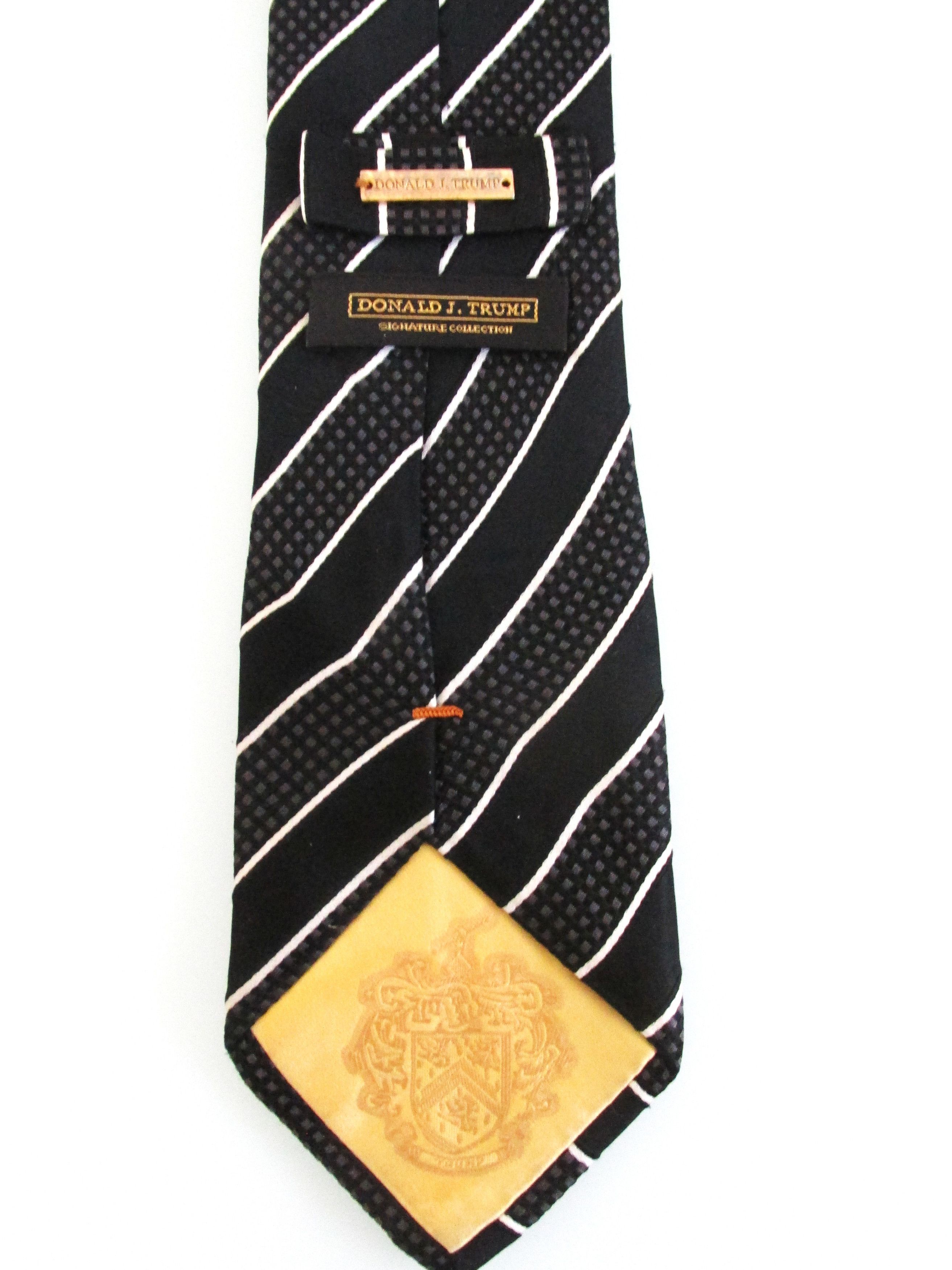 Donald Trump Donald Trump Men's Silk Tie Size ONE SIZE - 5 Thumbnail