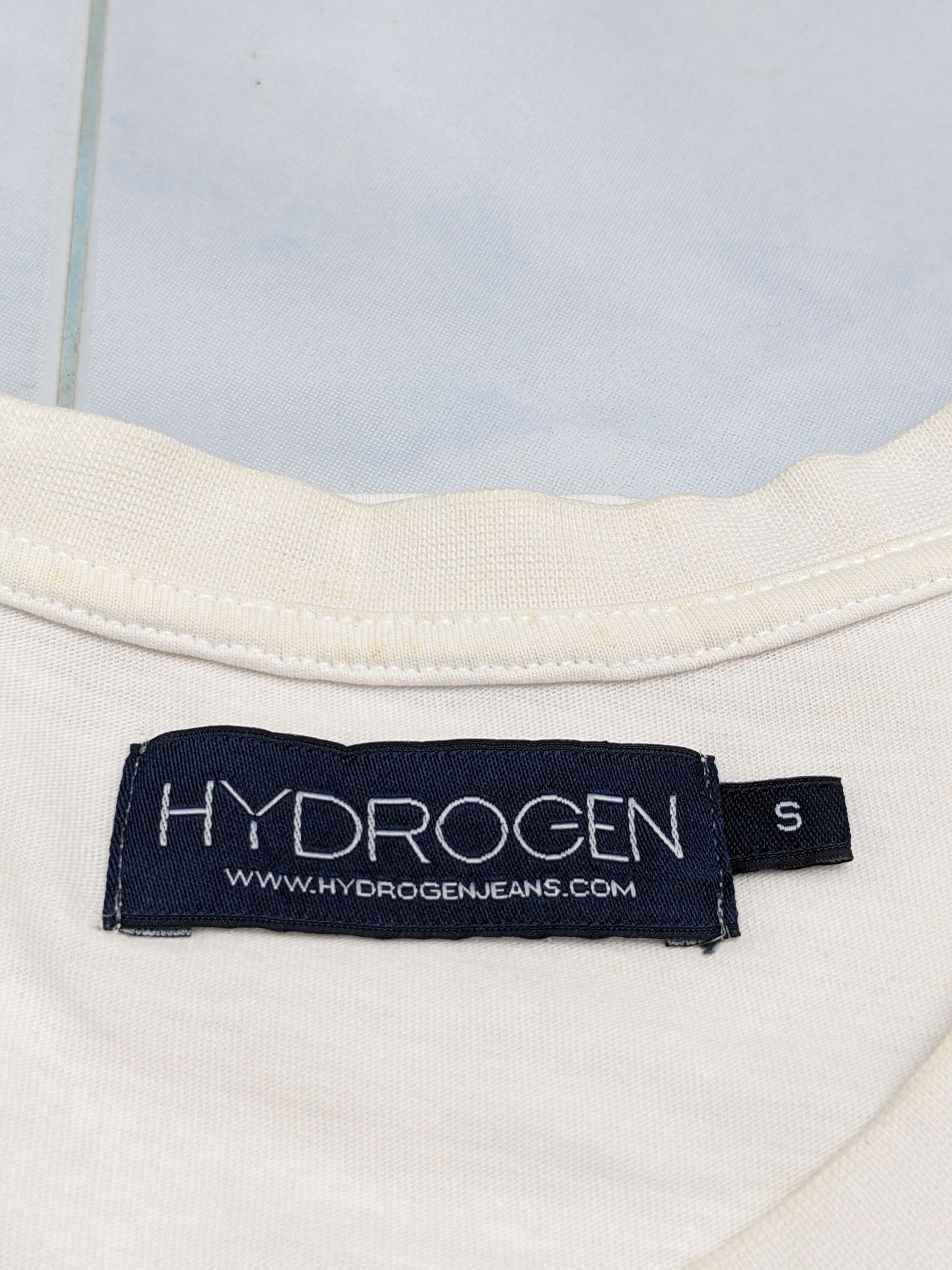 HYDROGEN HYDROGEN PADOVA ITALY SKULLS DESIGN TSHIRT Size US S / EU 44-46 / 1 - 9 Thumbnail