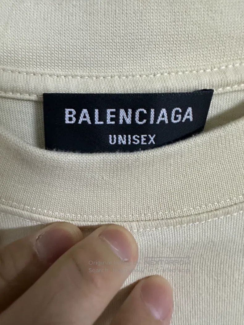 Balenciaga Balenciaga Double B Lock扣Short Sleeve M Size Size US M / EU 48-50 / 2 - 2 Thumbnail