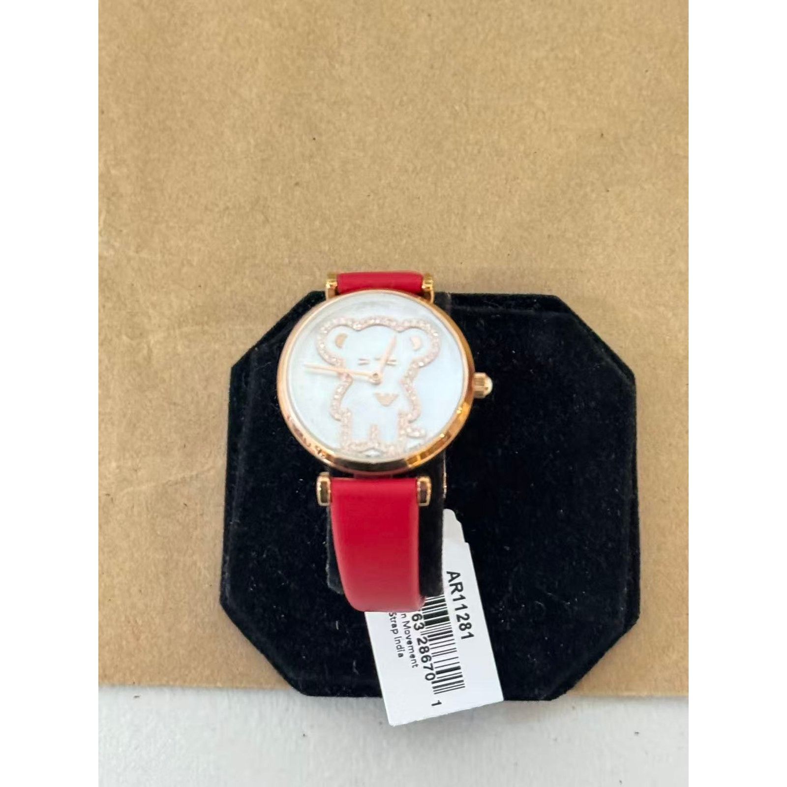 Emporio Armani Emporio Armani Gianni T-Bar AR11281 Ladies Watch With White Size ONE SIZE - 1 Thumbnail