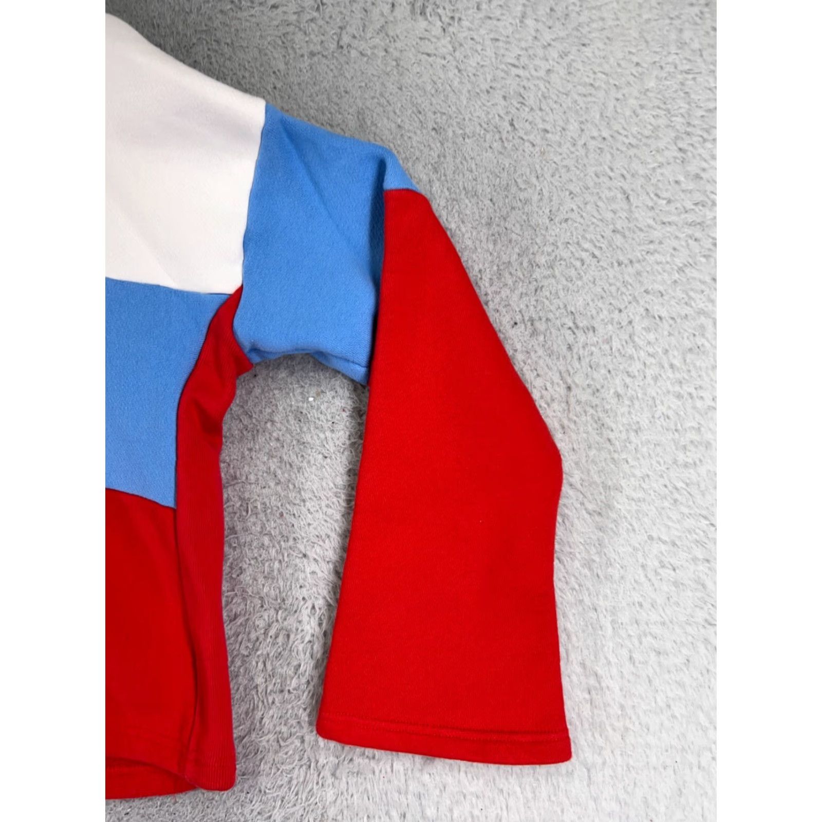 Champion VINTAGE Champion Hoodie Womens Medium Red Flared Sleeve Reverse Weave Casual USA Size M / US 6-8 / IT 42-44 - 2 Thumbnail