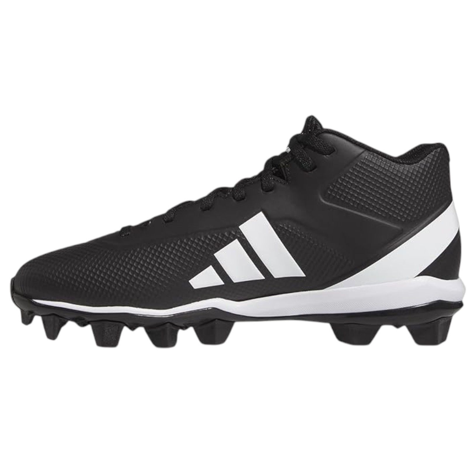 Adidas Adidas Adizero Impact 2 Spark Black Molded Cleats IF5102 Men Size US 10 / EU 43 - 3 Thumbnail