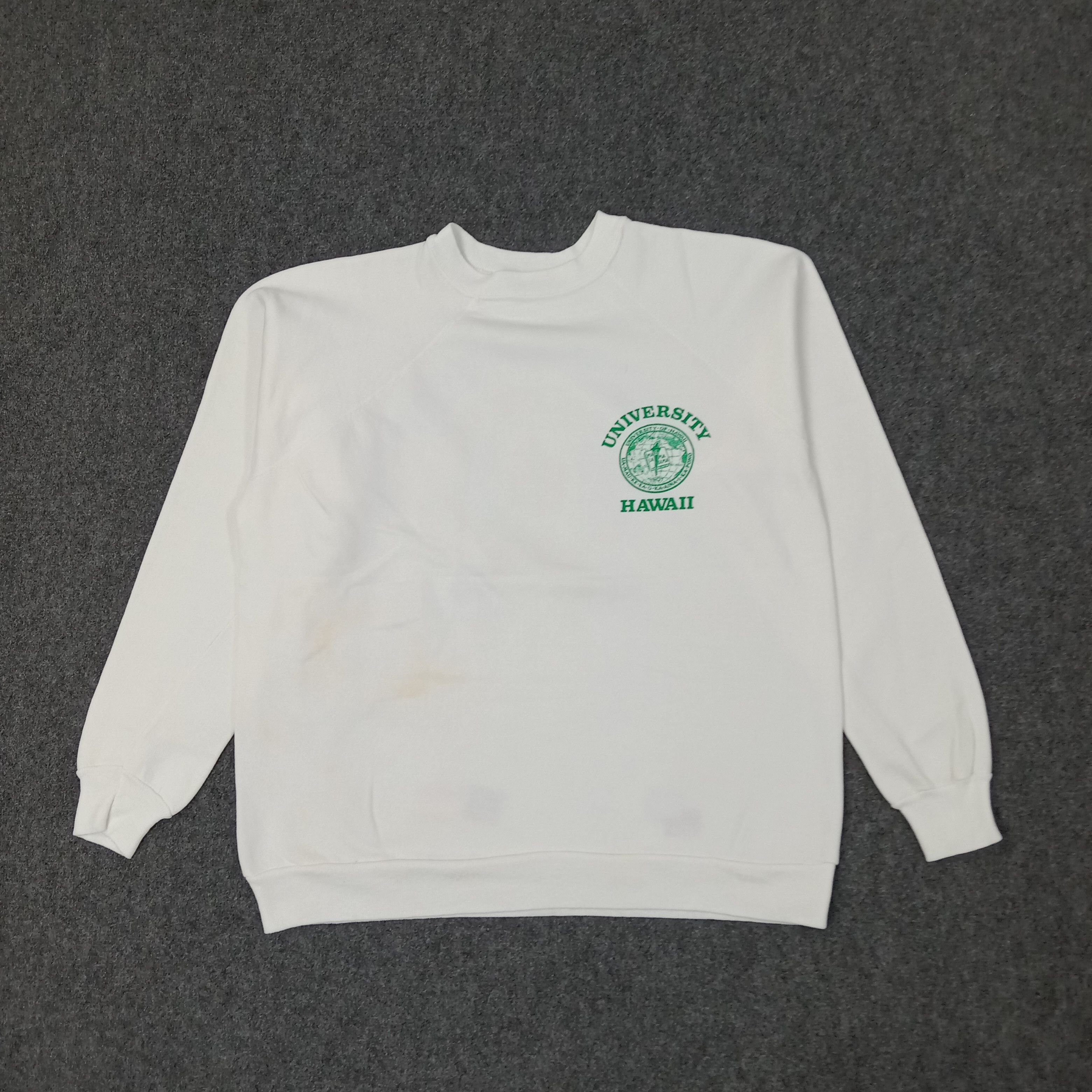 Vintage Vintage 90's University Of Hawai Promotion Sweatshirt C245N2 Size US M / EU 48-50 / 2 - 4 Thumbnail