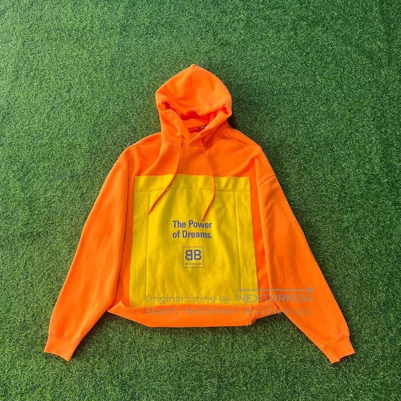 Balenciaga Balenciaga Hooded Sweatshirt Size US M / EU 48-50 / 2 - 1 Thumbnail