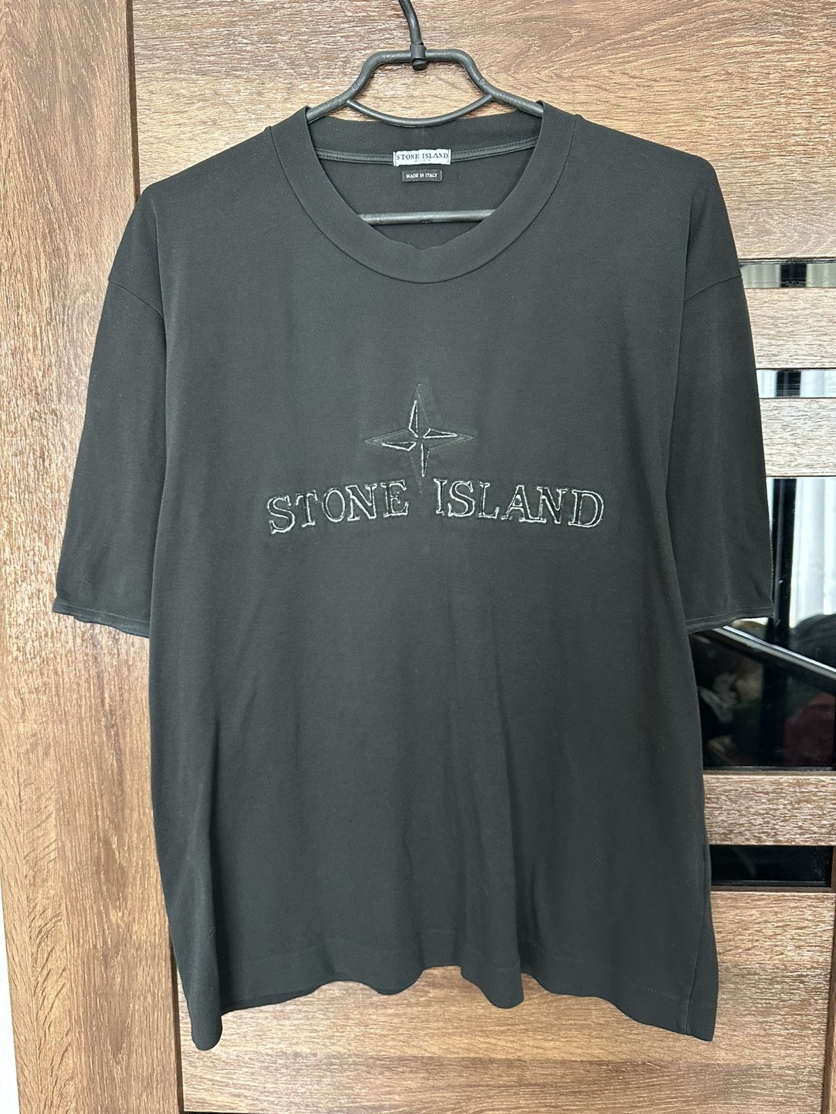 Stone Island Stone Island Vintage Big Logo T-Shirt 90s Size US M / EU 48-50 / 2 - 3 Thumbnail