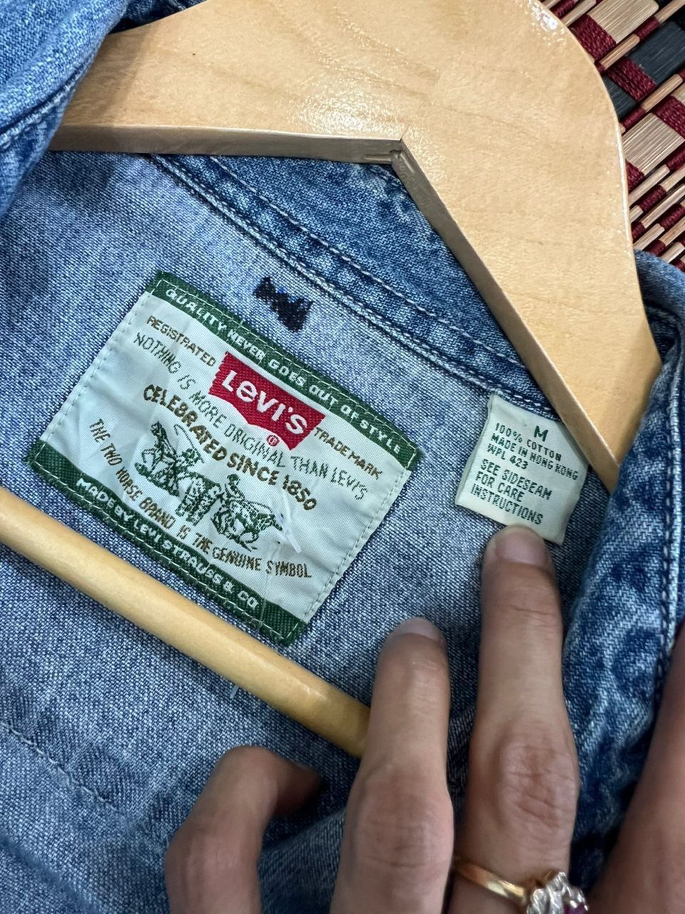 LVC × Levi's × Levi's Vintage Clothing Levi’s Vintage Clothing Western Shirt Size US M / EU 48-50 / 2 - 9 Thumbnail