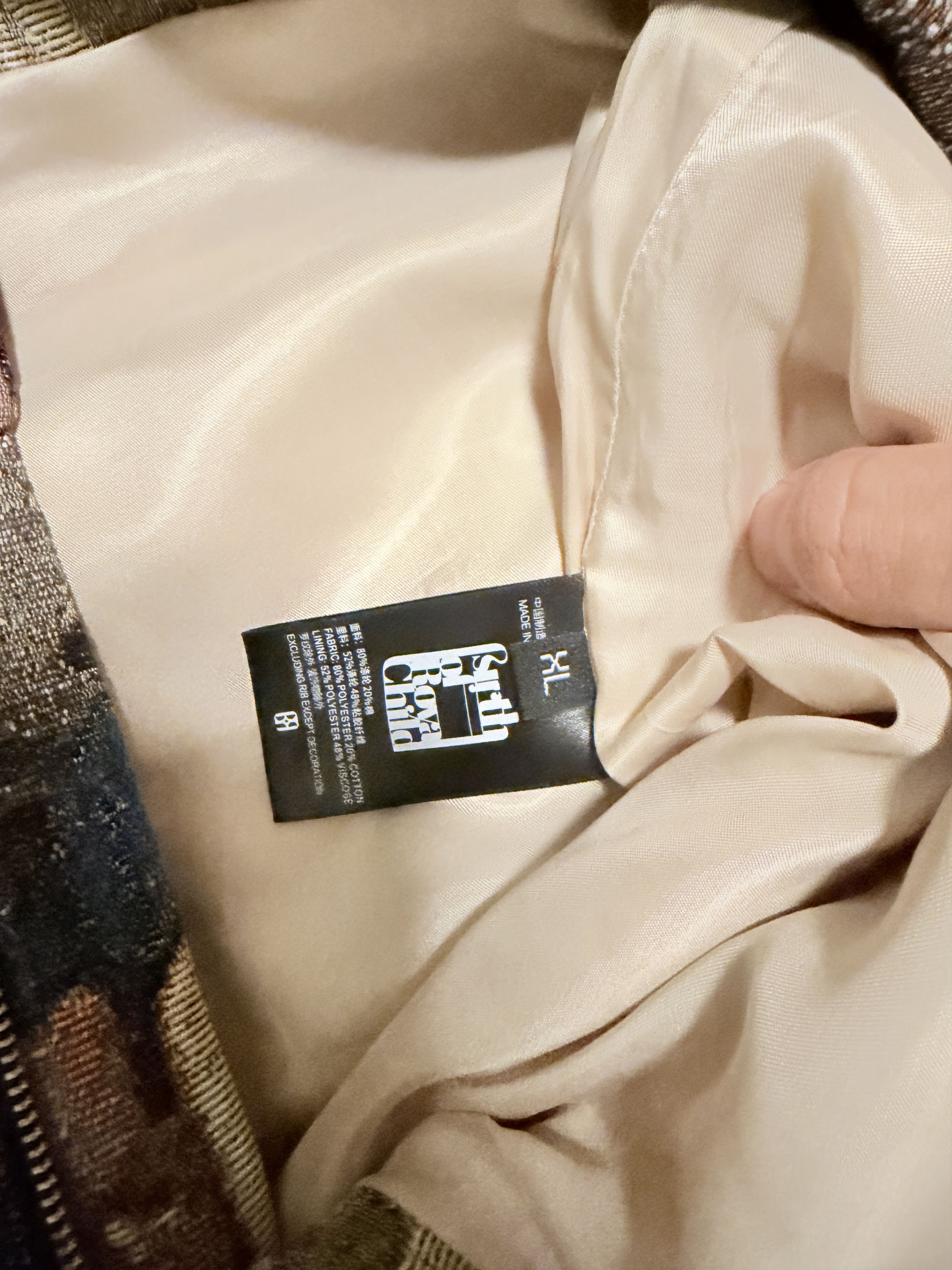 Birth of Royal Child Birth Of Royal Child Artist Jacquard Weave Cargo Pants Size US 38 / EU 54 - 3 Thumbnail