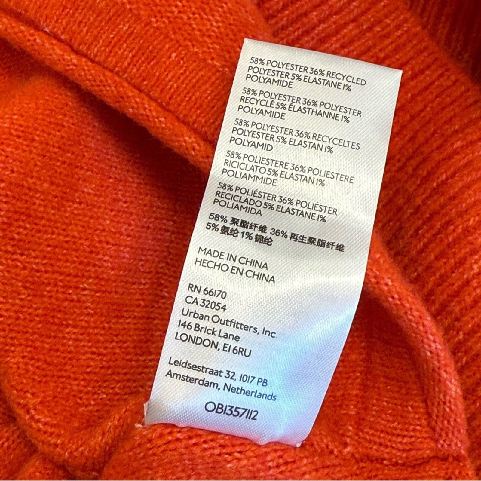 Urban Outfitters Urban Outfitters Kyla Cropped Turtleneck Sweater XS Size XS / US 0-2 / IT 36-38 - 11 Thumbnail