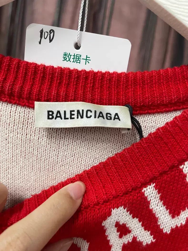 Balenciaga Balenciaga Bullet screen sweater Size US XS / EU 42 / 0 - 5 Thumbnail