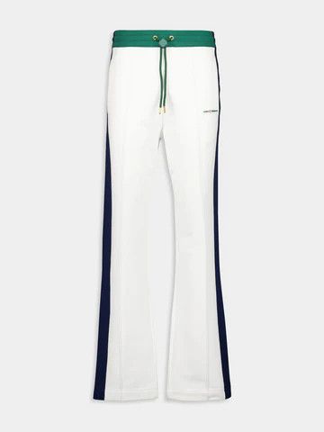 o1mle0326 Colourblock Pintuck Sweatpants & Joggers