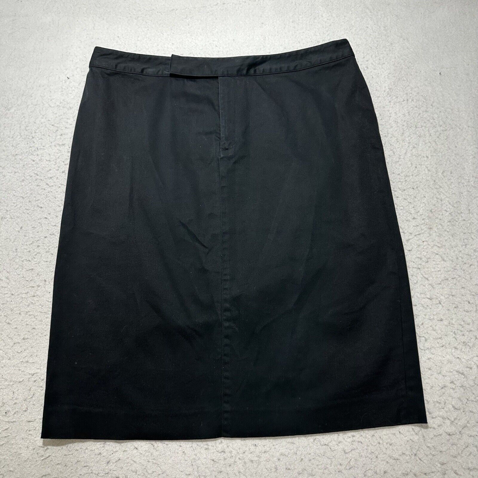 Lauren Ralph Lauren Lauren Ralph Lauren Women's 14 Pencil Skirt Black Size 36" / US 14 / IT 50 - 1 Thumbnail