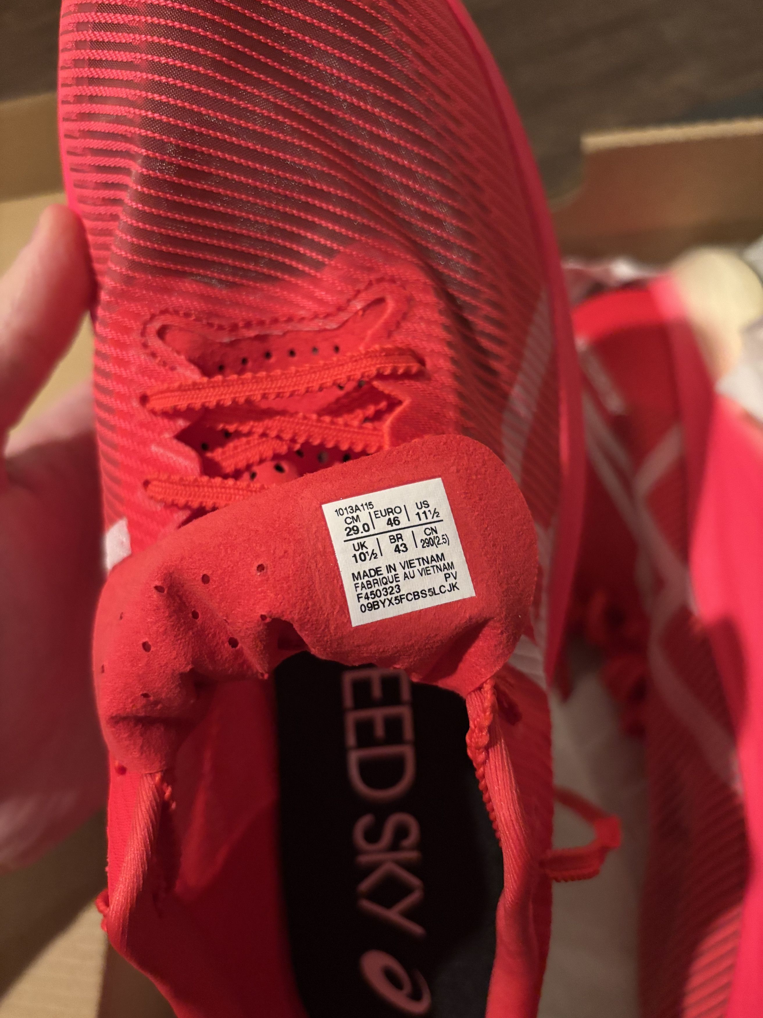 Asics ASICS METASPEED SKY+ 11.5M 29CM 46EUR Size US 11.5 / EU 44-45 - 8 Thumbnail