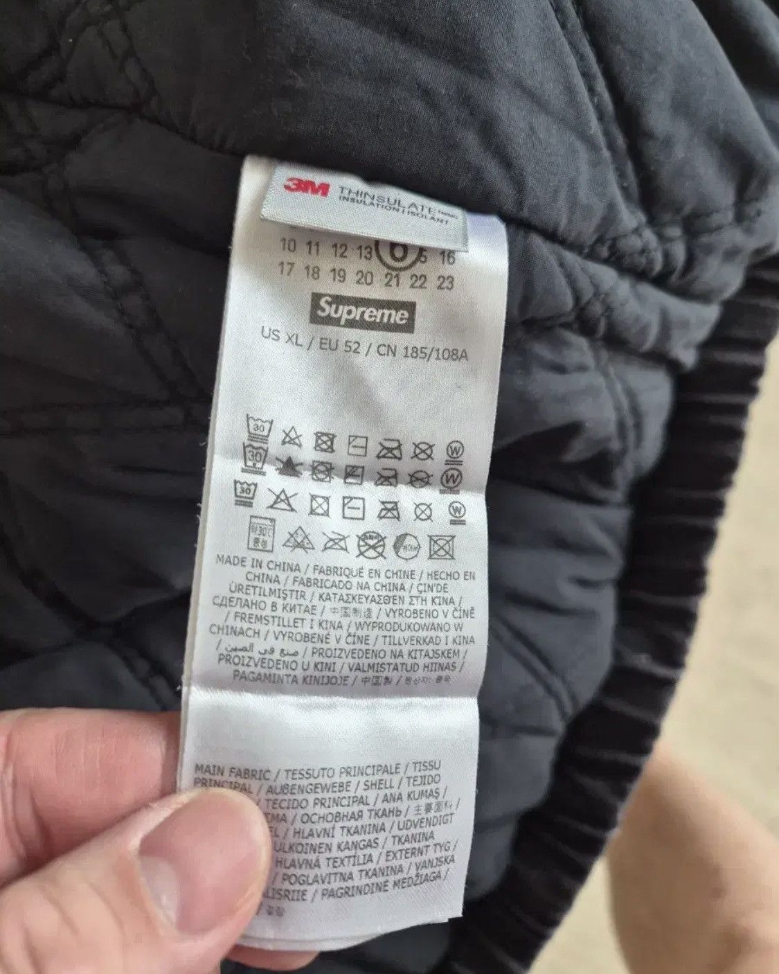Maison Margiela × Supreme Supreme x MM6 Maison Margiela Foil Hooded Work Jacket Size US XL / EU 56 / 4 - 6 Thumbnail