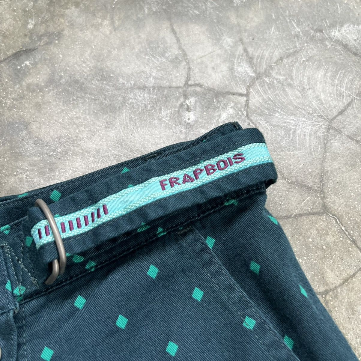 Issey Miyake Frapbois by Issey Miyake Fatigue Double Back Pocket Pants Size US 30 / EU 46 - 7 Thumbnail