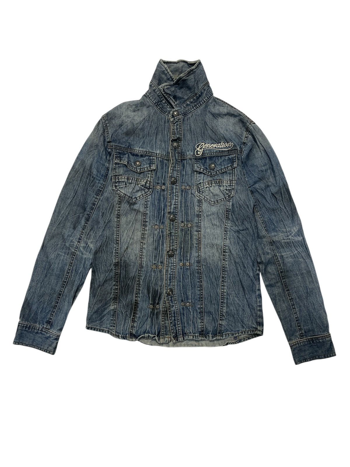 ジャケット・アウター m6823 in the attic Y2K denim jacket XL il_1080xN.2482290703_1z5v.jpg