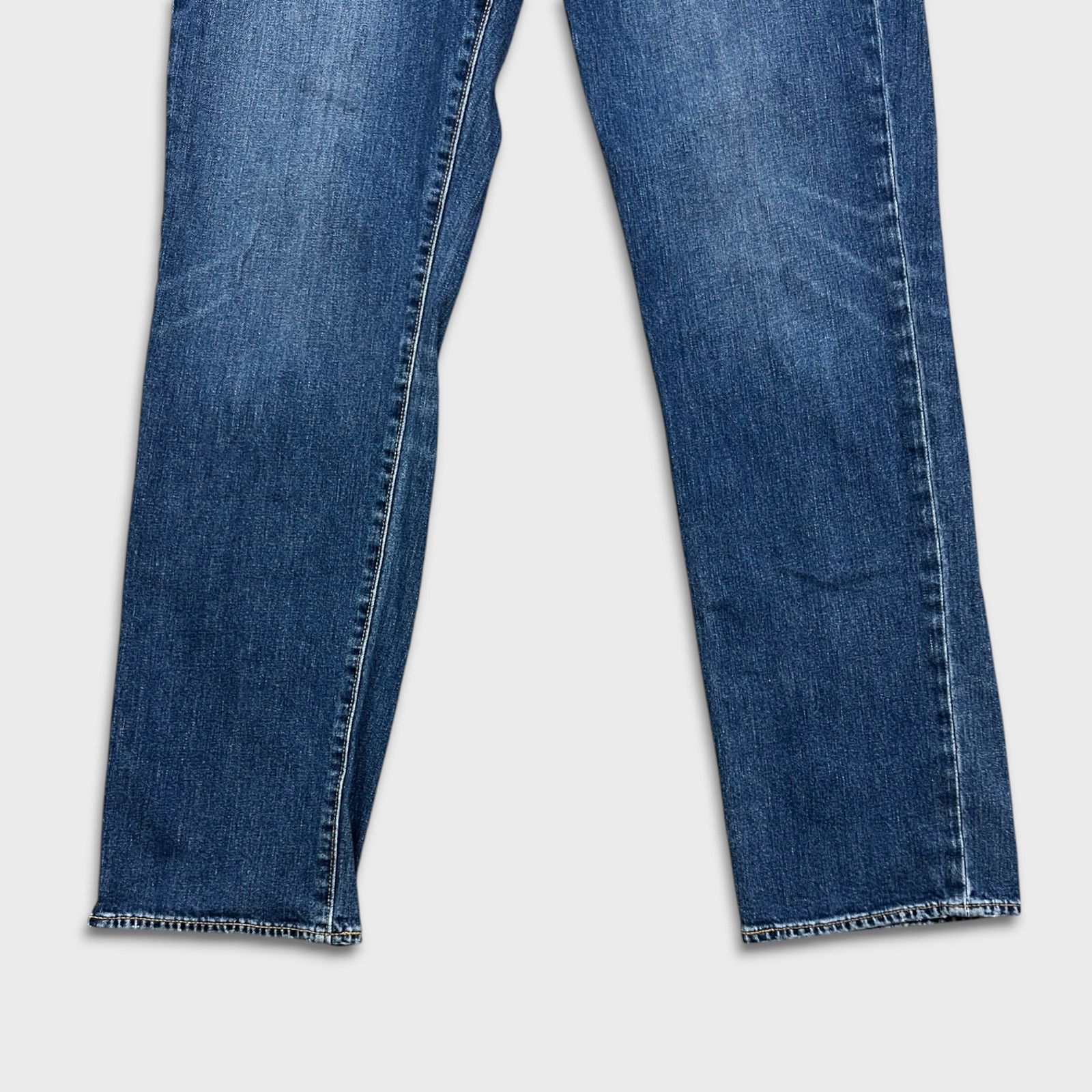 Levi's × Vintage Levi's 541 Jeans 36x34 Athletic Taper American Denim Pants Size US 36 / EU 52 - 4 Thumbnail