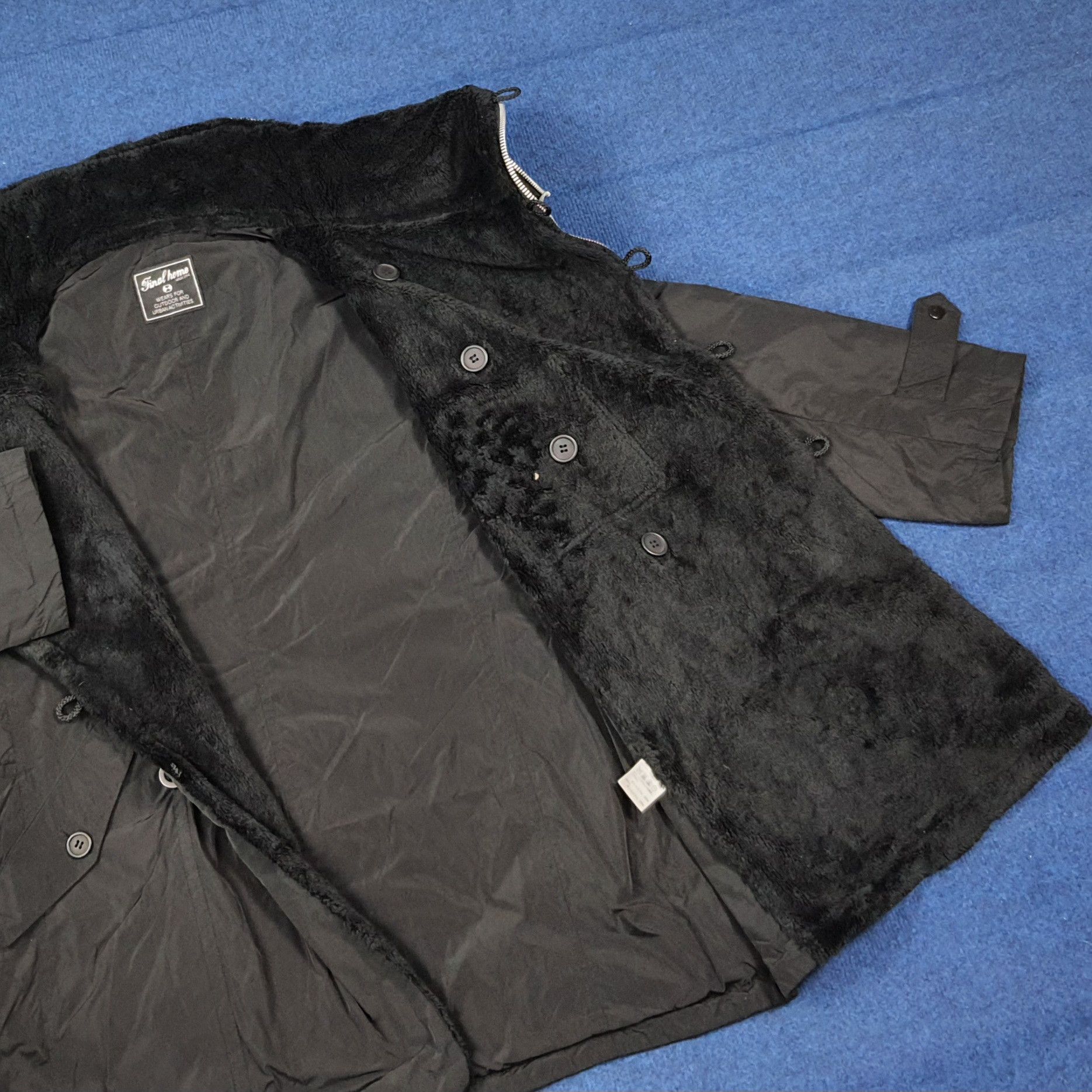 Final Home Vtg Final Home Issey Miyake Fleece Parka Jacket C284N9 Size US M / EU 48-50 / 2 - 8 Thumbnail
