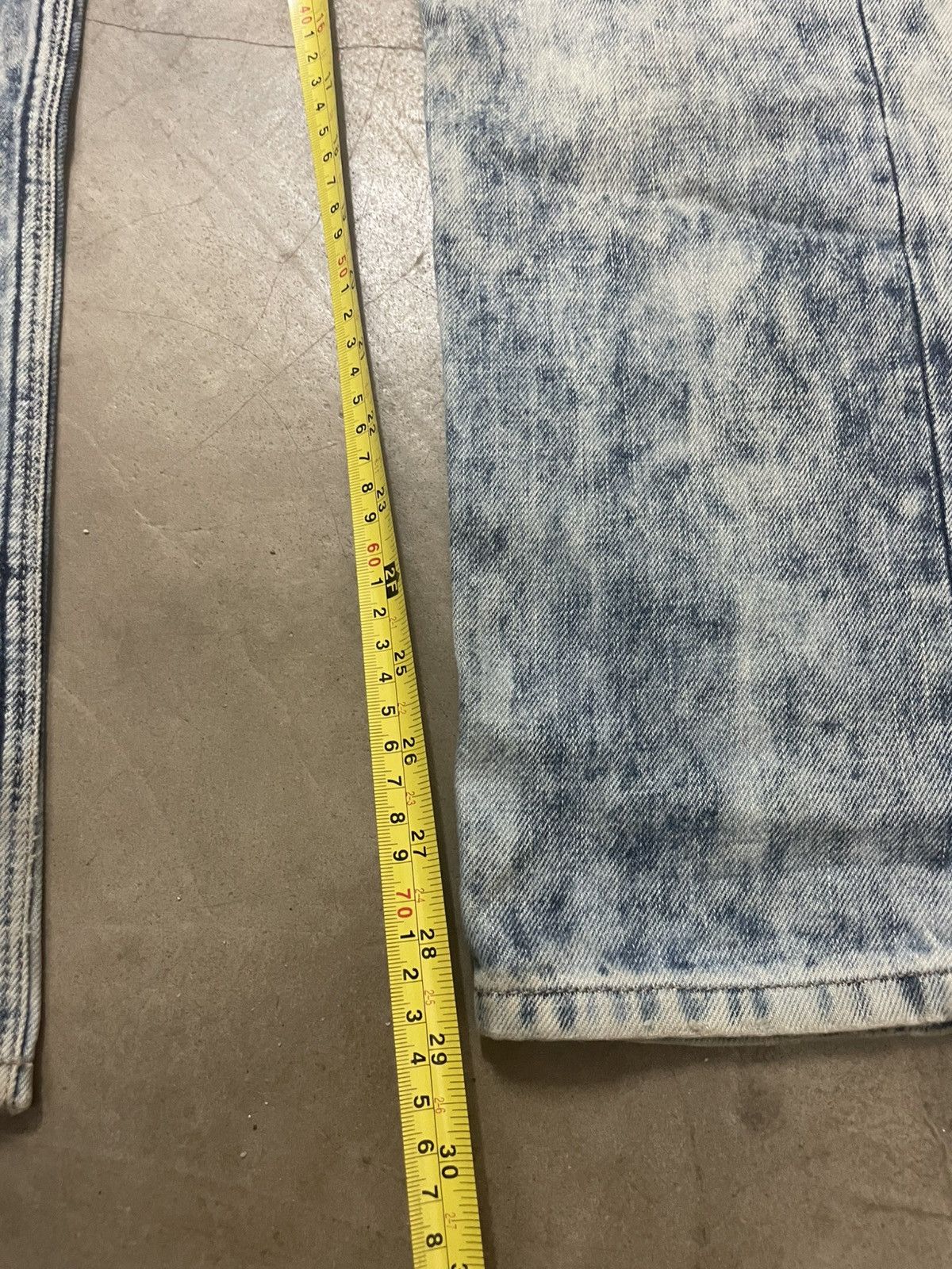 Diesel Diesel Industry Distressed Jeans Skinny denim Size US 31 - 18 Thumbnail