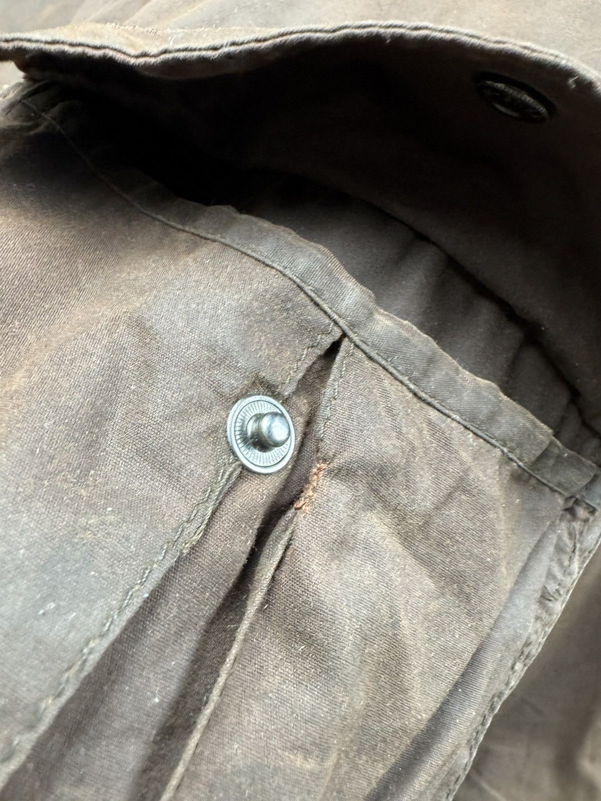 Barbour BARBOUR JACKET VINTAGE A94 FLYWEIGHT WAX UTILITY LARGE Size US L / EU 52-54 / 3 - 19 Thumbnail