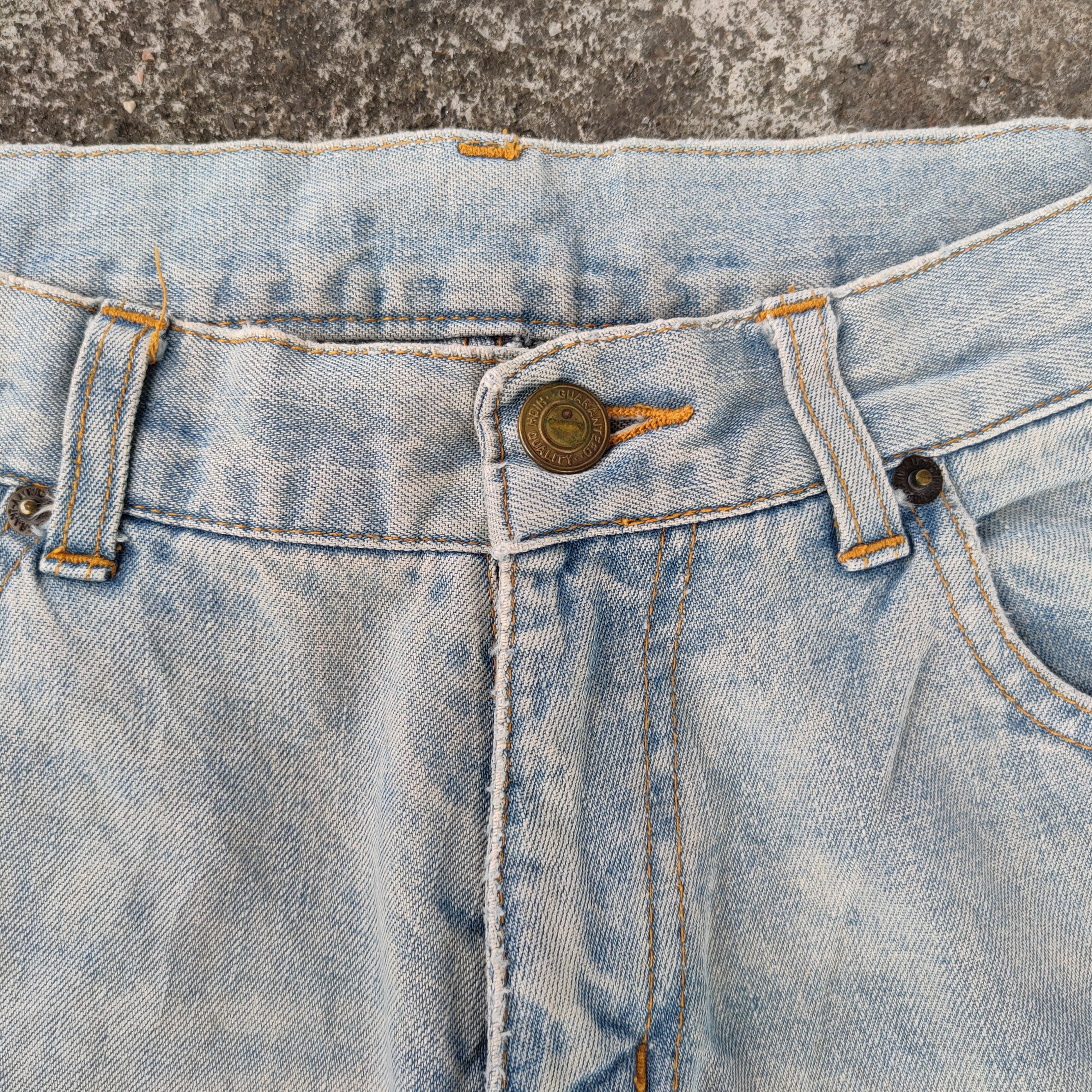 Japanese Brand FLARE VINTAGE JAPANESE BOOTCUT FADED JEANS DENIM PANTS Size US 30 / EU 46 - 5 Thumbnail