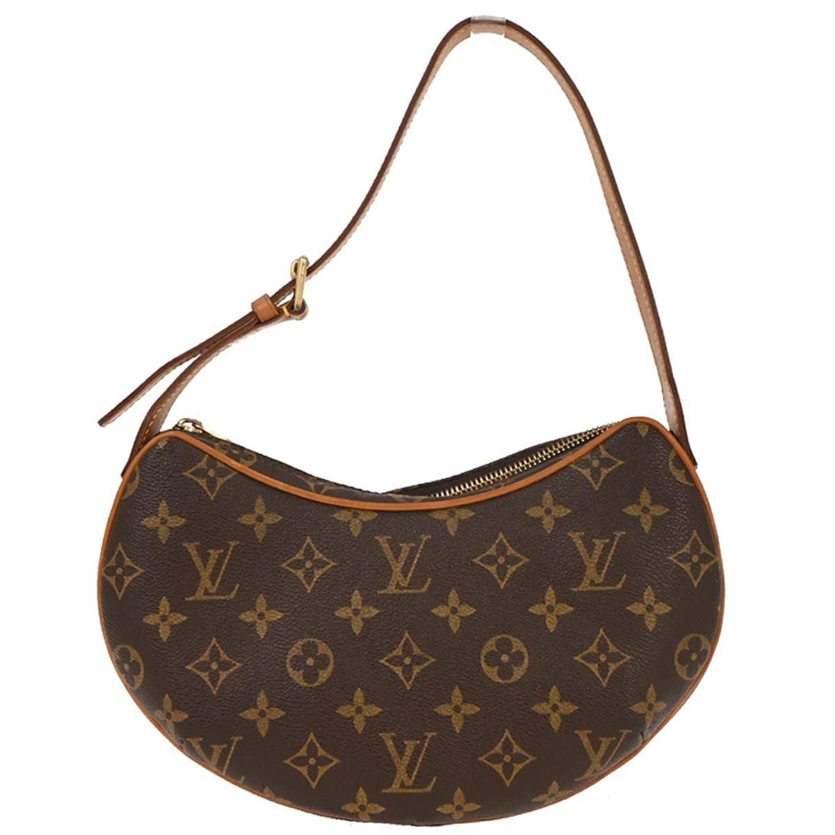 Louis Vuitton Louis Vuitton Croissant Handbag Monogram Canvas Size ONE SIZE - 1 Thumbnail