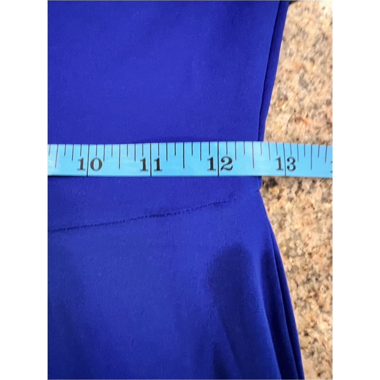 Norma Kamali Norma Kamali Long Sleeve Reversible Scoop Neck Flared Cobal Size XS / US 0-2 / IT 36-38 - 5 Thumbnail