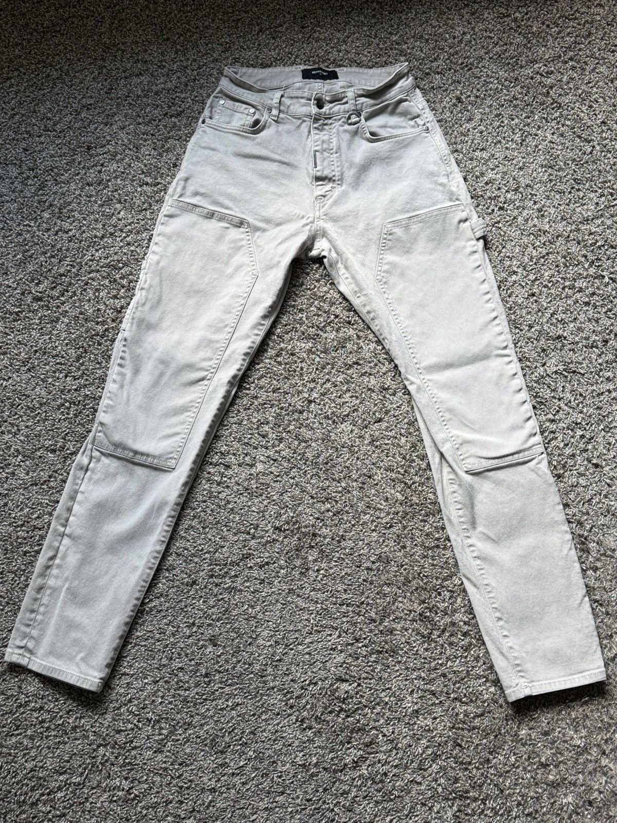 Represent Clo. Represent Cargo Denim Jeans Size US 30 / EU 46 - 1 Thumbnail