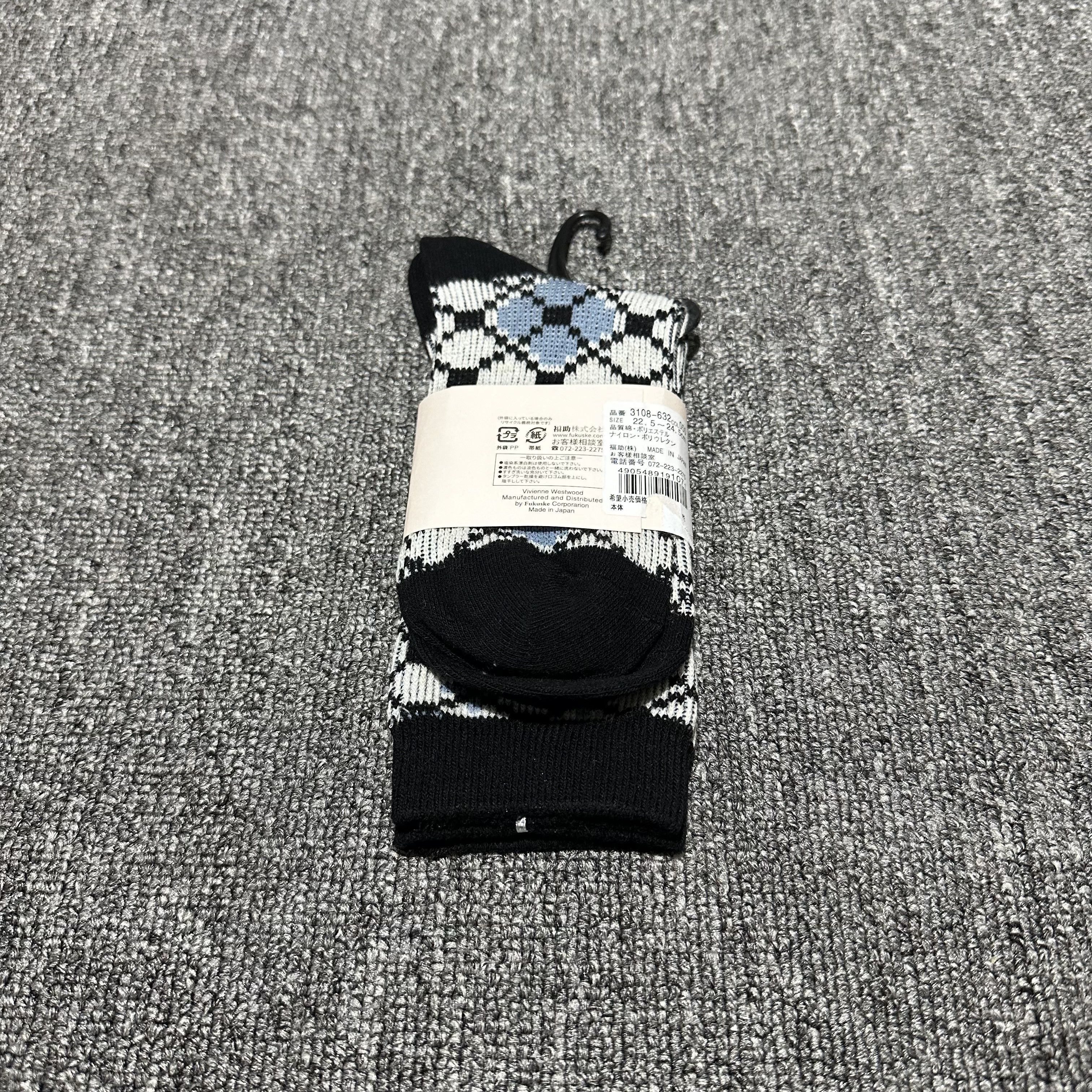 Seditionaries × Vivienne Westwood Vivienne Westwood Navajo Socks Size ONE SIZE - 4 Thumbnail