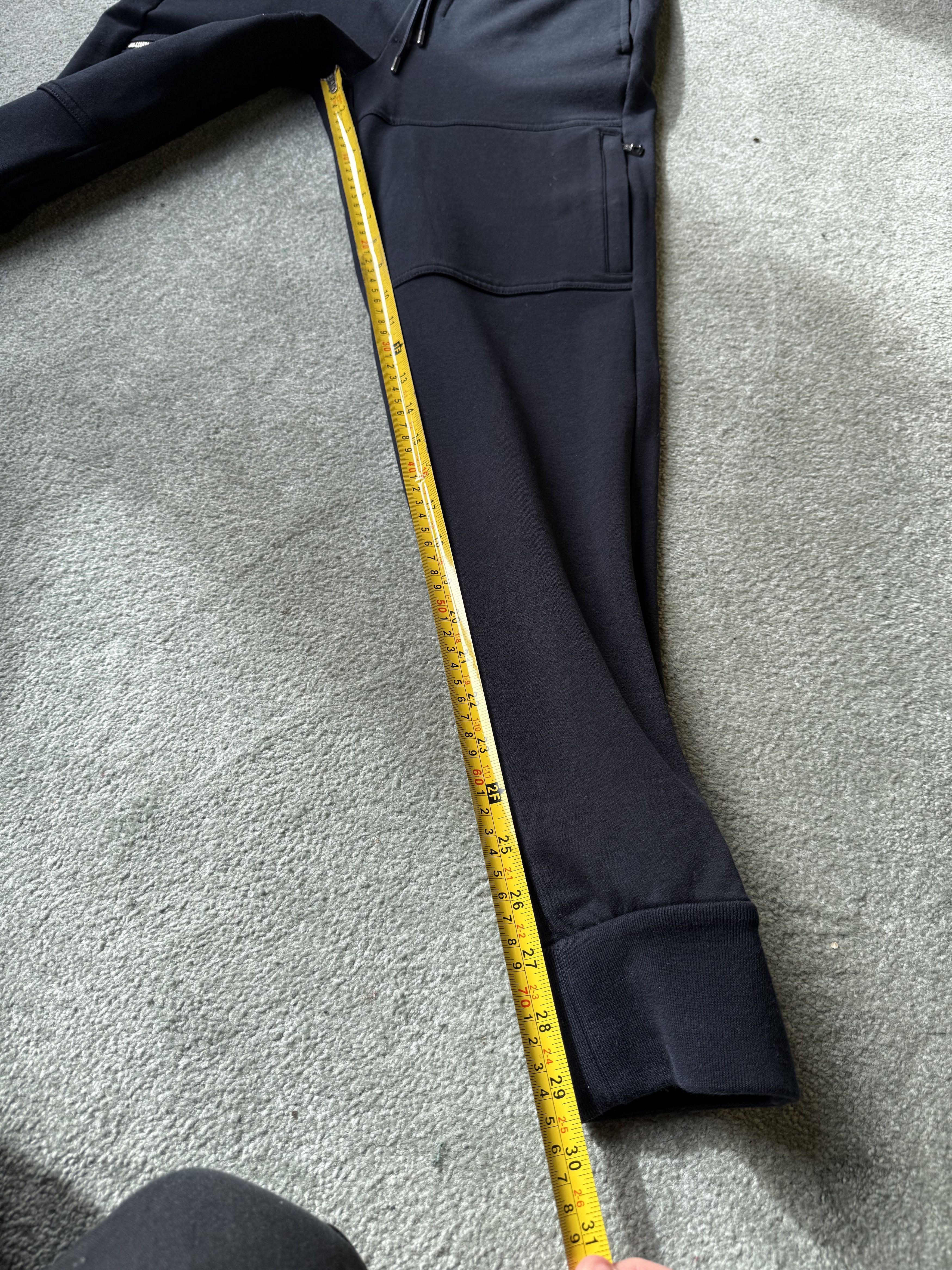 Moncler Moncler Men's Sweatpants In Blue With zip detail Size US 31 - 5 Thumbnail