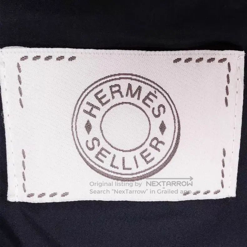 Hermes Hermes Black Zippered Down Jacket Size XXL / US 16-18 / IT 52-54 - 5 Thumbnail