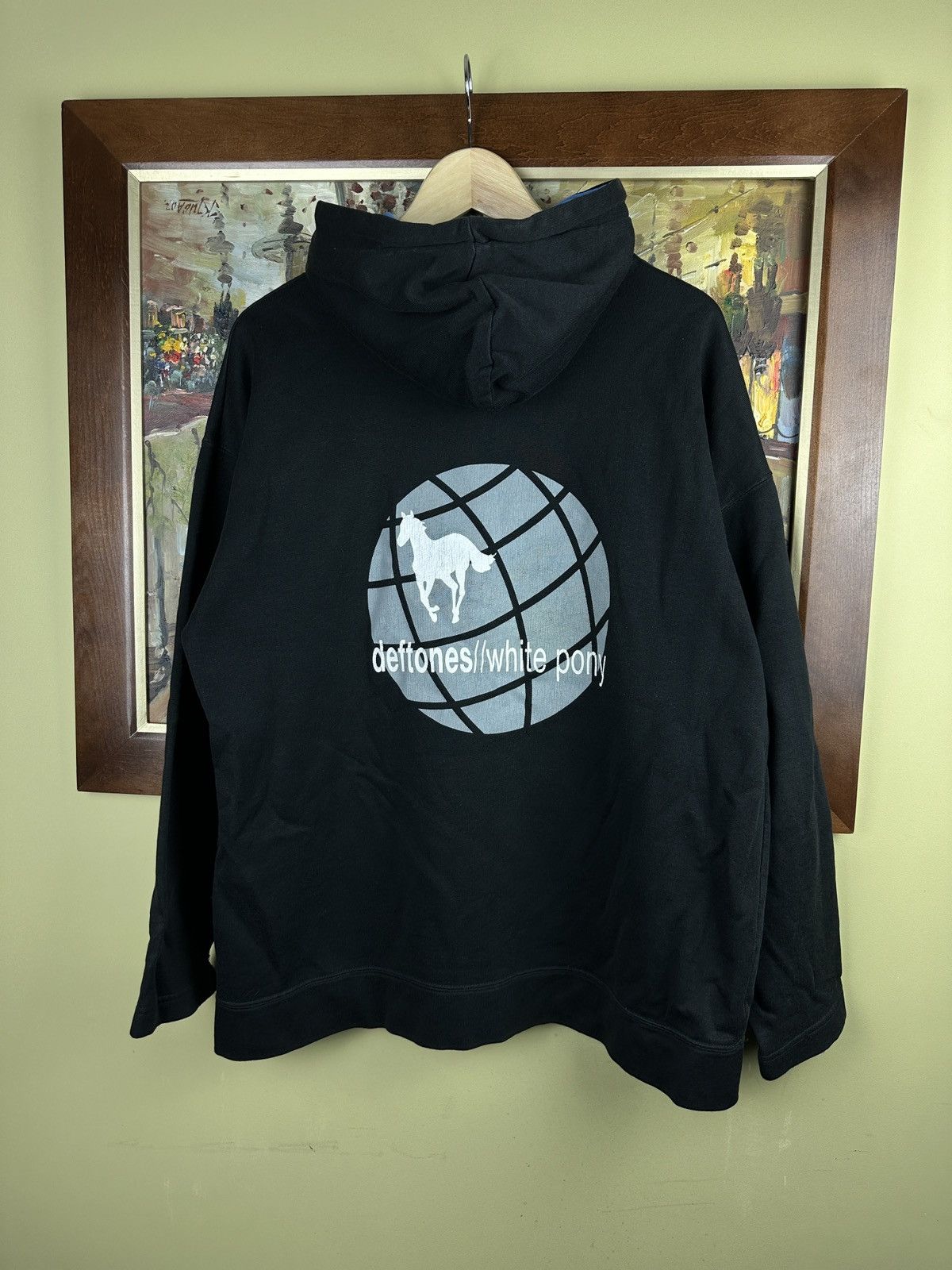 Other Vintage Deftones White pony 2000 hoodie Size US L / EU 52-54 / 3 - 5 Thumbnail