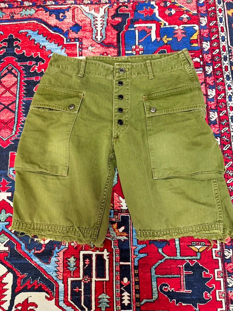 Freewheelers Freewheelers Shorts, the predecessor of the skeleton horse Size US 30 / EU 46 - 1 Thumbnail