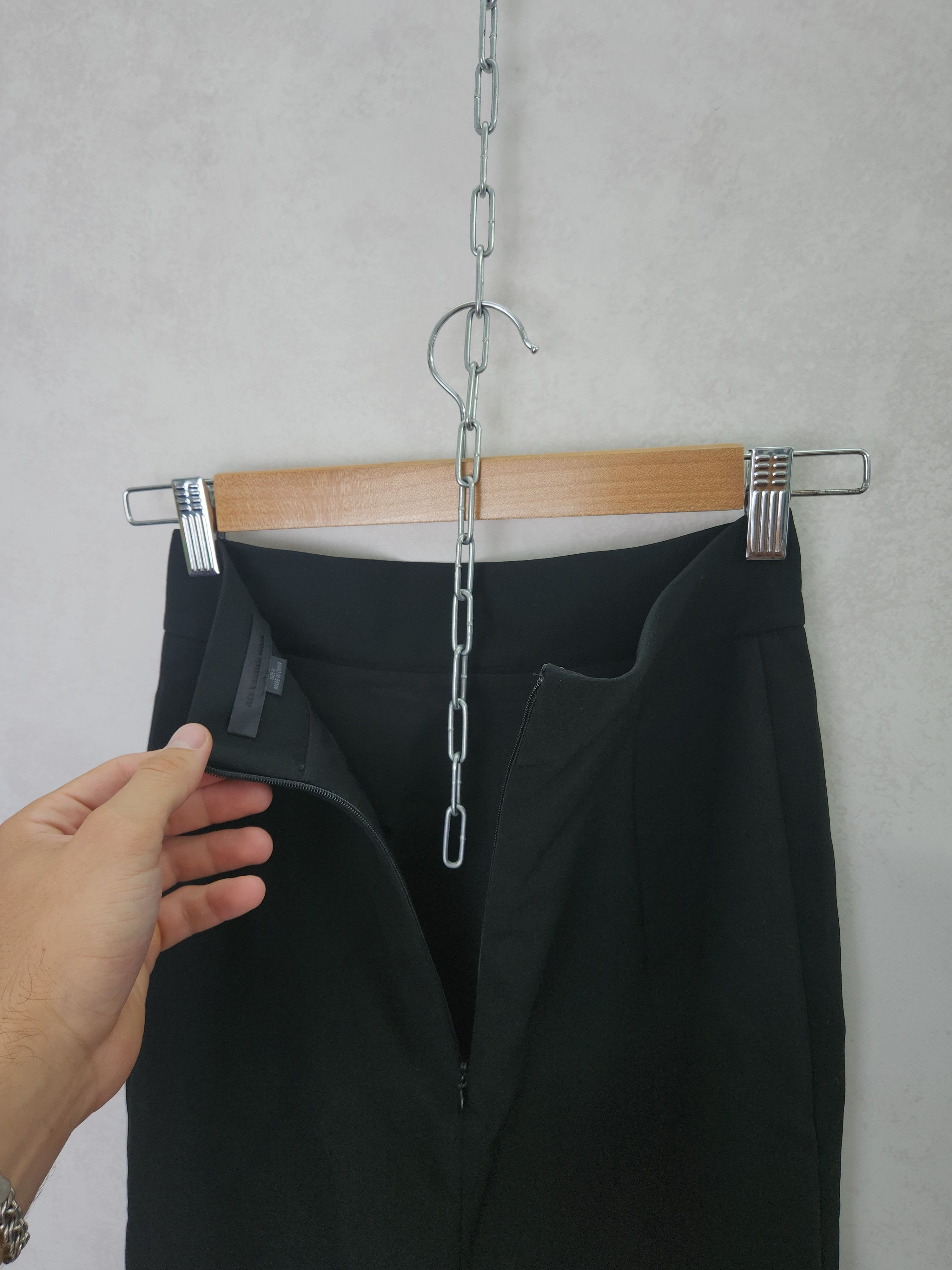 Alexander Wang Alexander Wang crepe Laser cut skirt size 0 Size 25" / US 0 / IT 36 - 6 Thumbnail