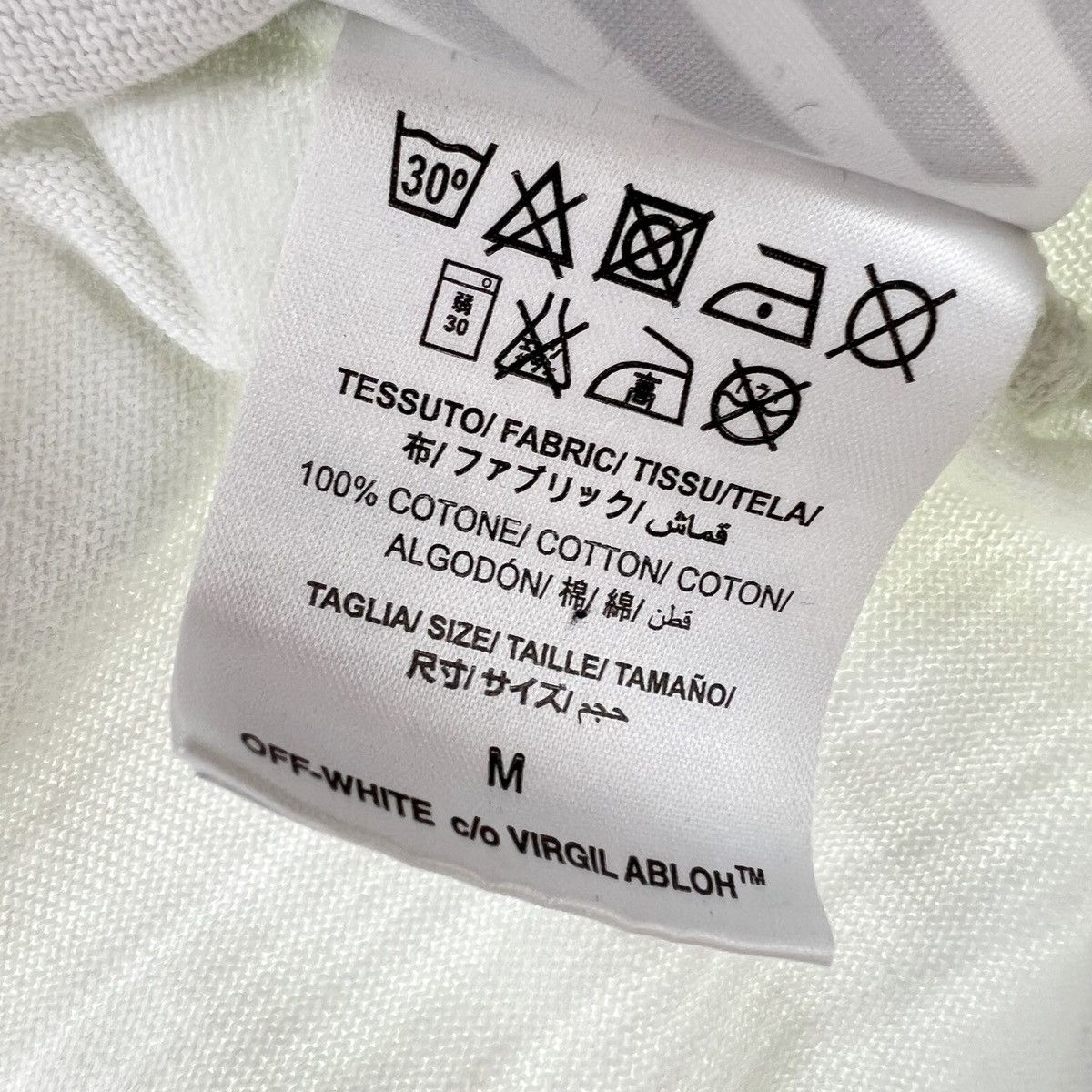 Off-White Off-White Othelo’s Wolf T Shirt Size US L / EU 52-54 / 3 - 5 Thumbnail