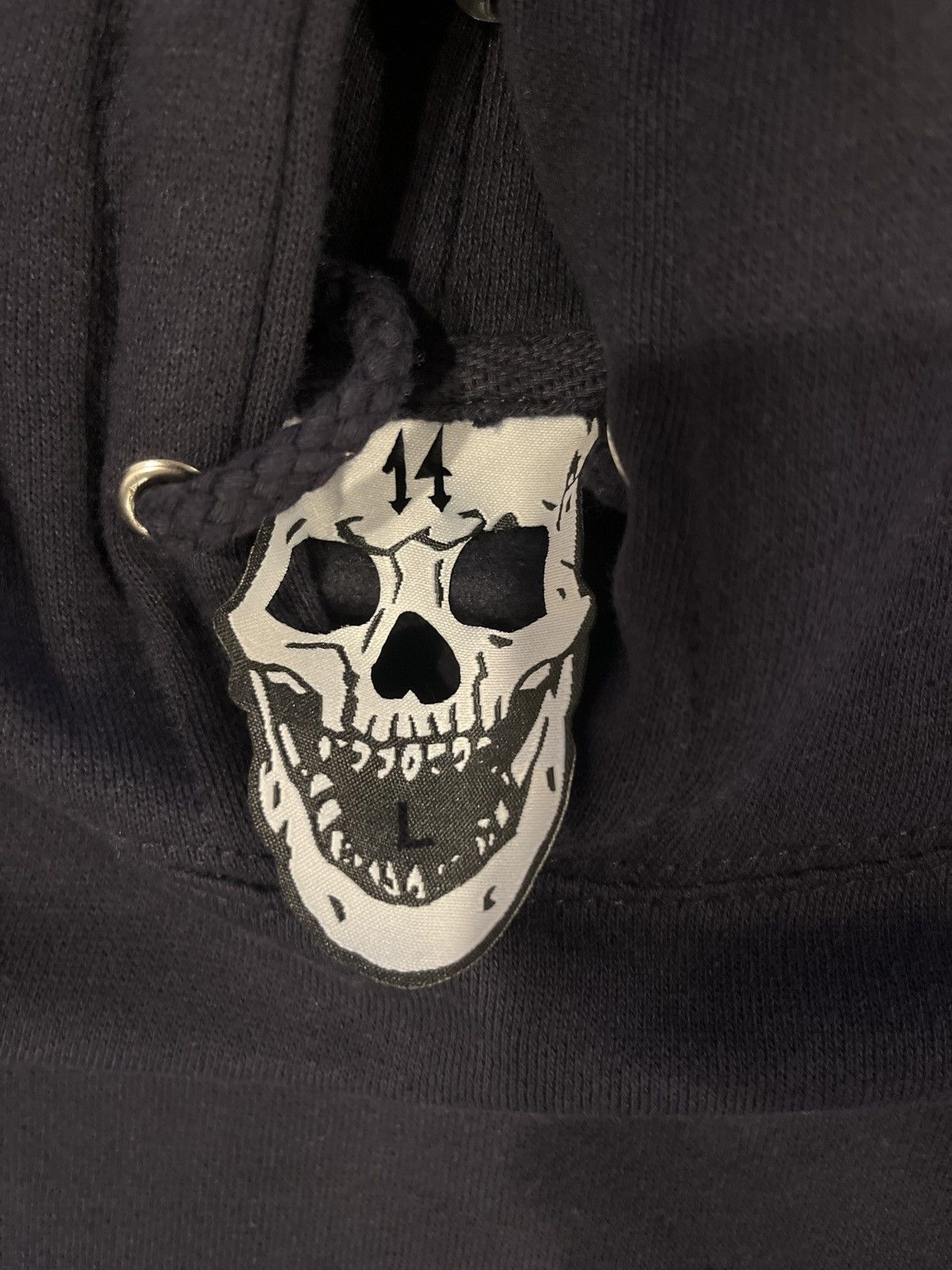Trippie Redd Trippie Redd Fourteen Hundred Hoodie Size L Size US L / EU 52-54 / 3 - 3 Thumbnail