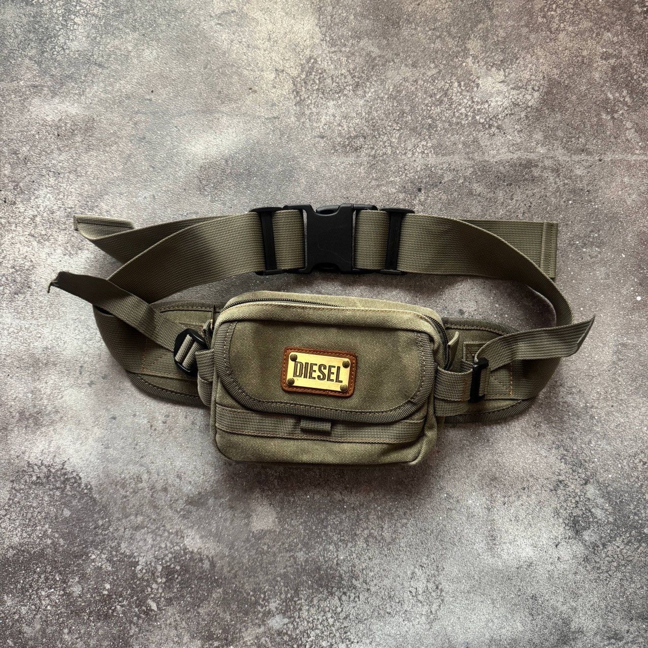 Diesel Diesel Vintage Y2K Unisex Crossbody Bag Size ONE SIZE - 2 Thumbnail
