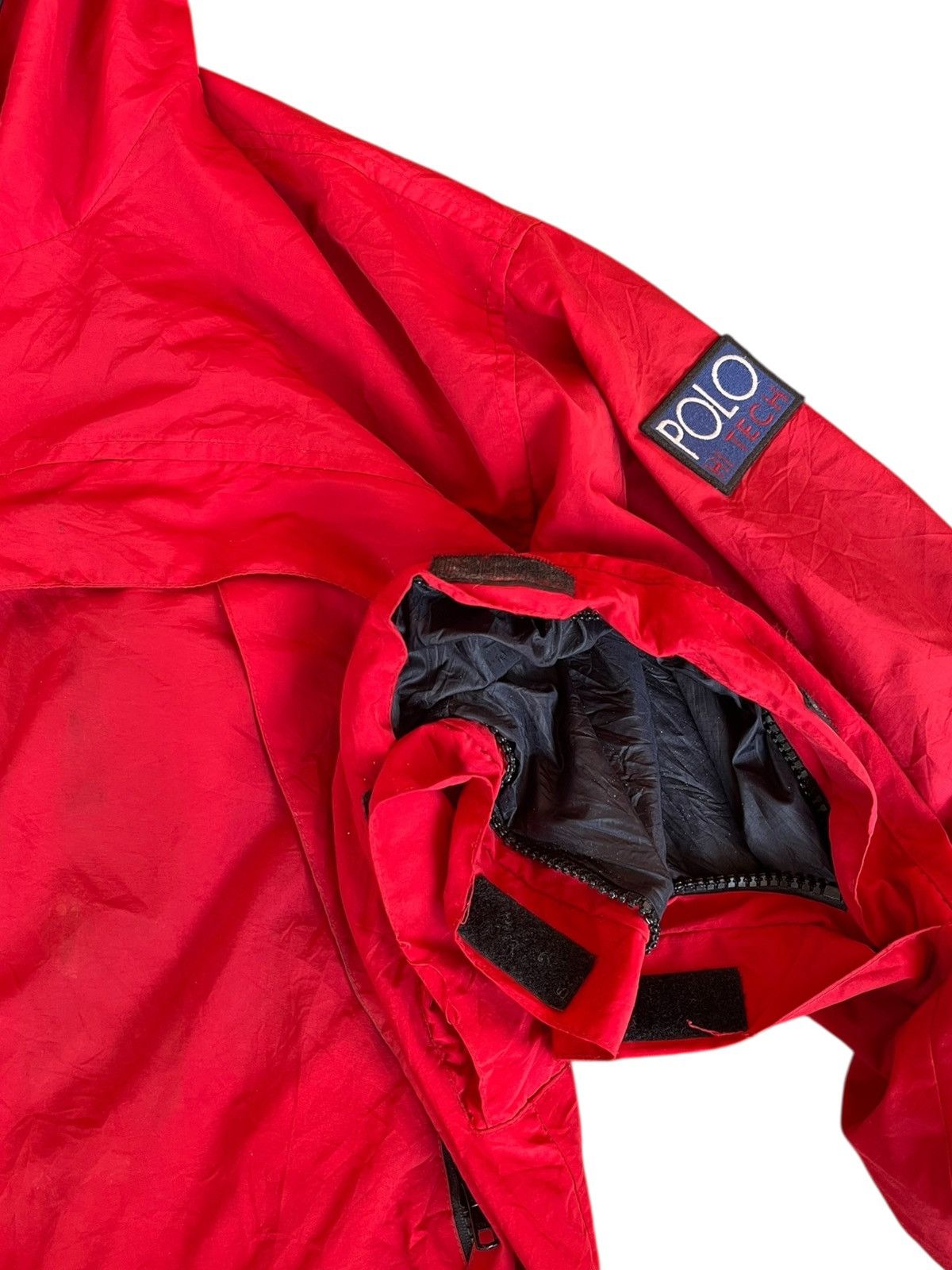 Polo Ralph Lauren Vintage 90s Polo HI Tech gorpcore jacket rare Size US XL / EU 56 / 4 - 7 Thumbnail