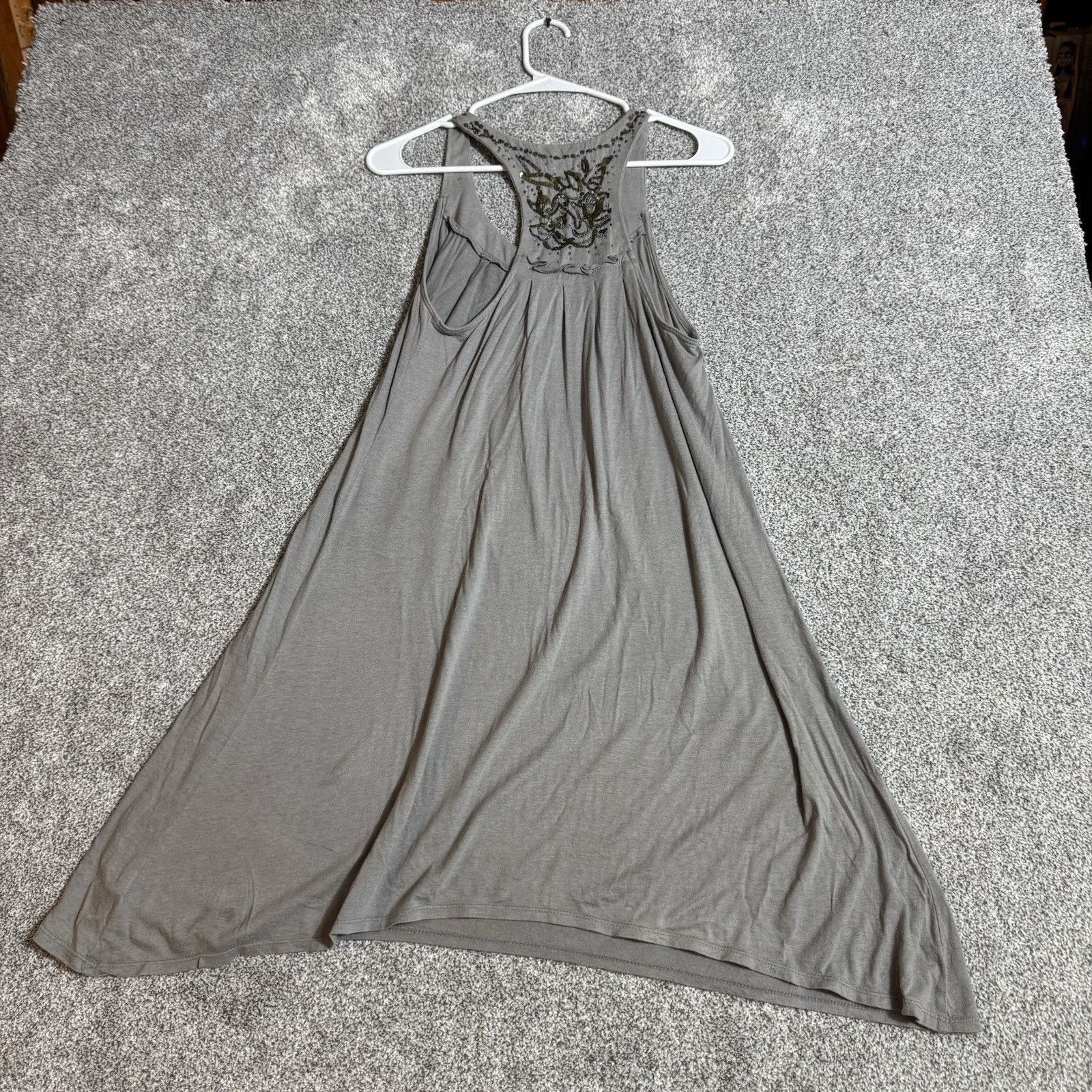 American Eagle Outfitters American Eagle Dress M Sequins Beaded Embellished Ethereal Size M / US 6-8 / IT 42-44 - 6 Thumbnail