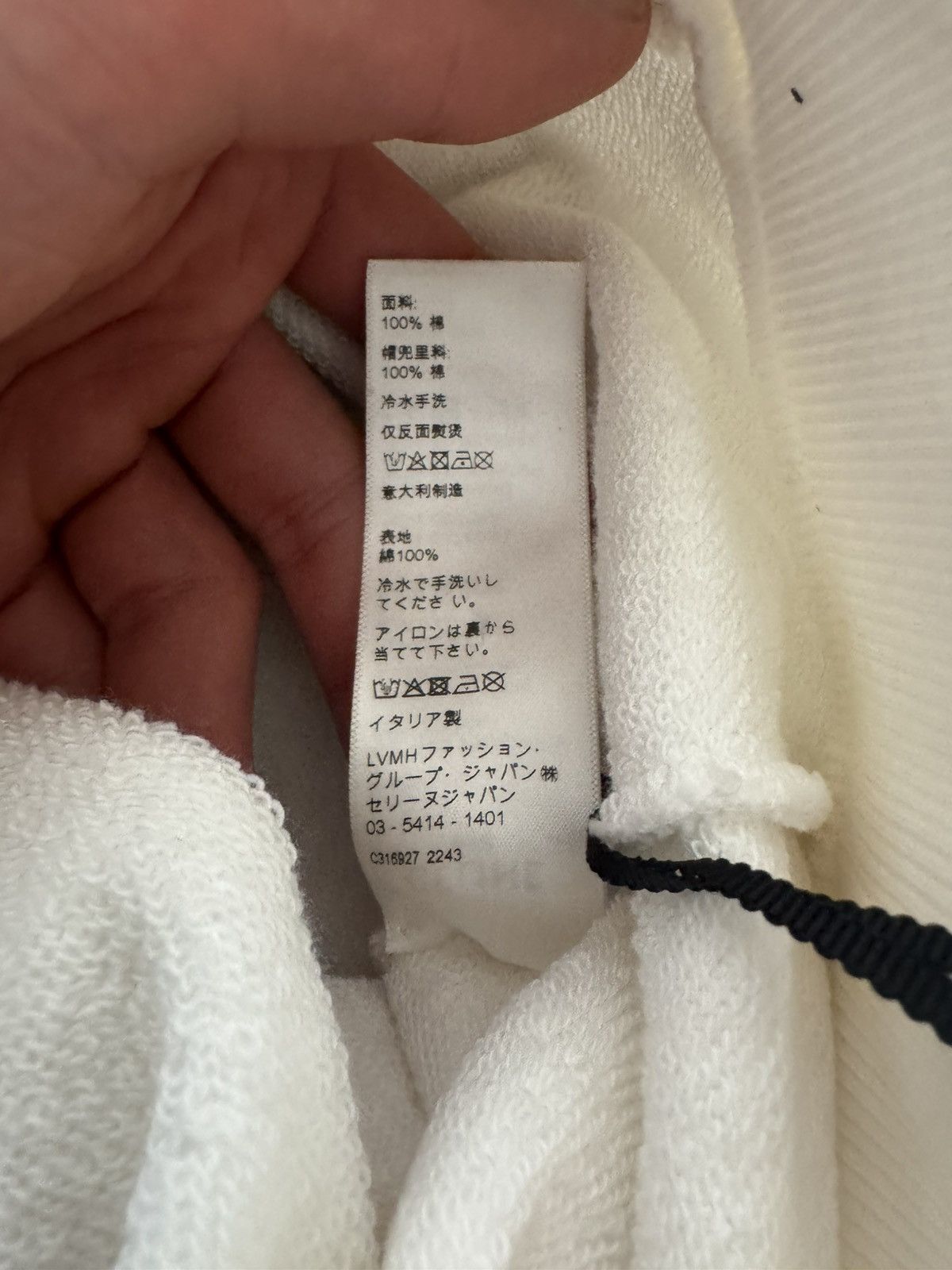 Celine Celine Rhinestone Hoodie Size US M / EU 48-50 / 2 - 7 Thumbnail